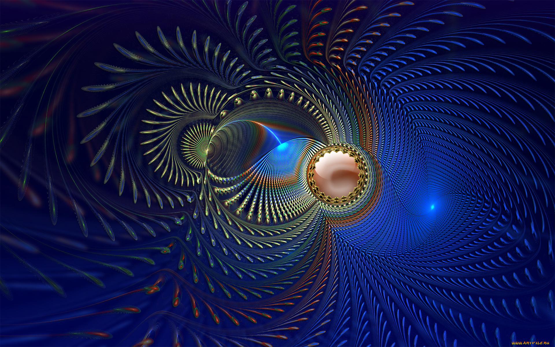 3d, 3д, графика, fractal, фракталы, фрактал