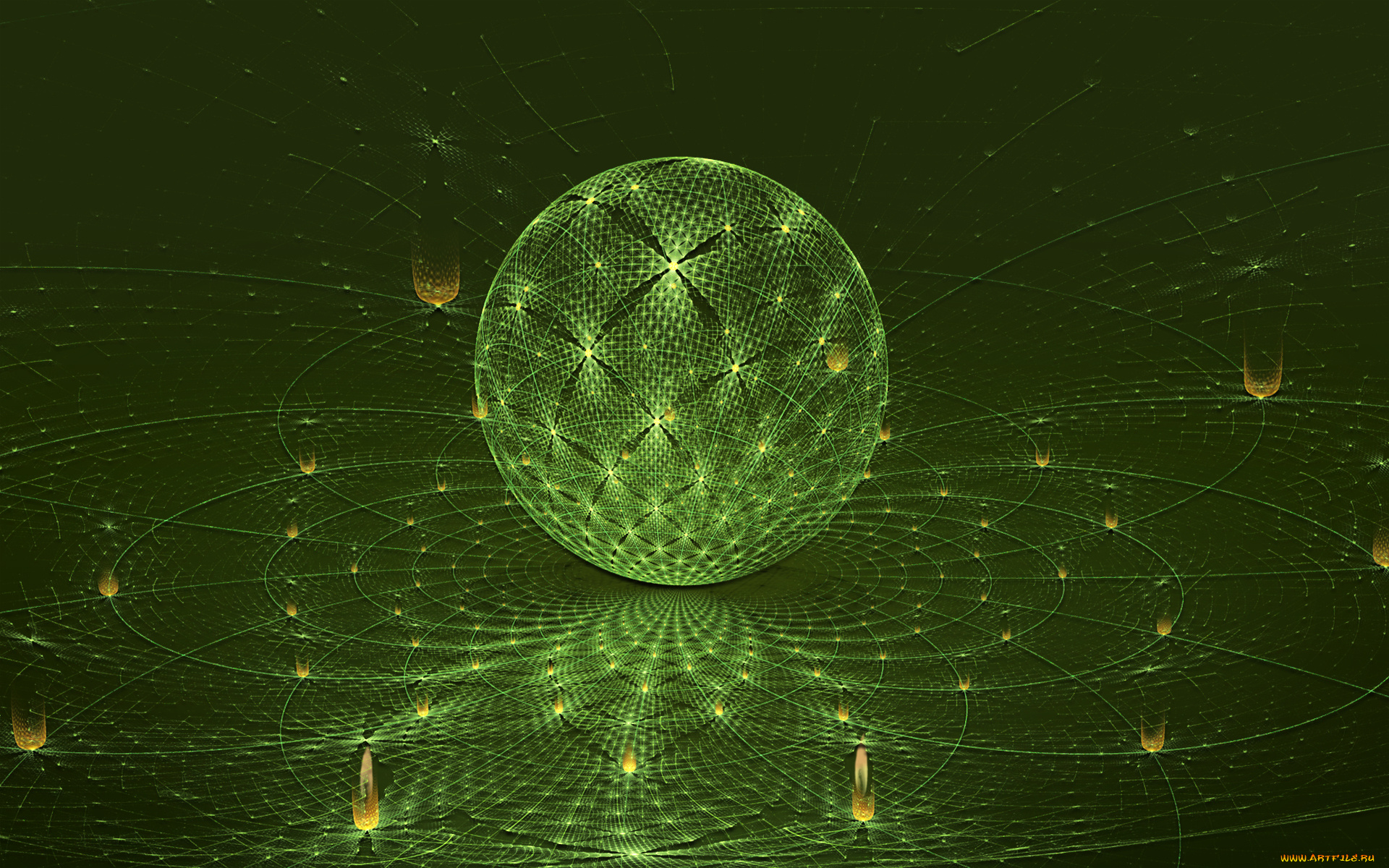 3d, 3д, графика, fractal, фракталы, фрактал