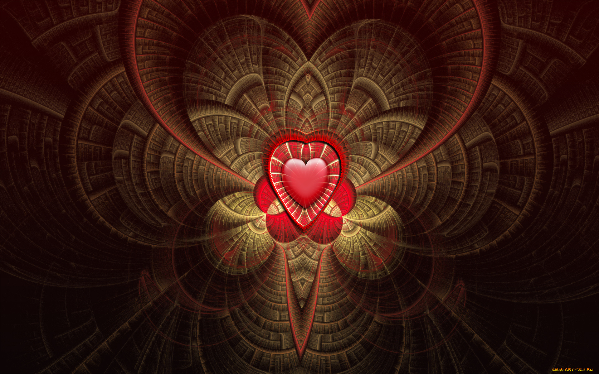 3d, 3д, графика, fractal, фракталы, фрактал