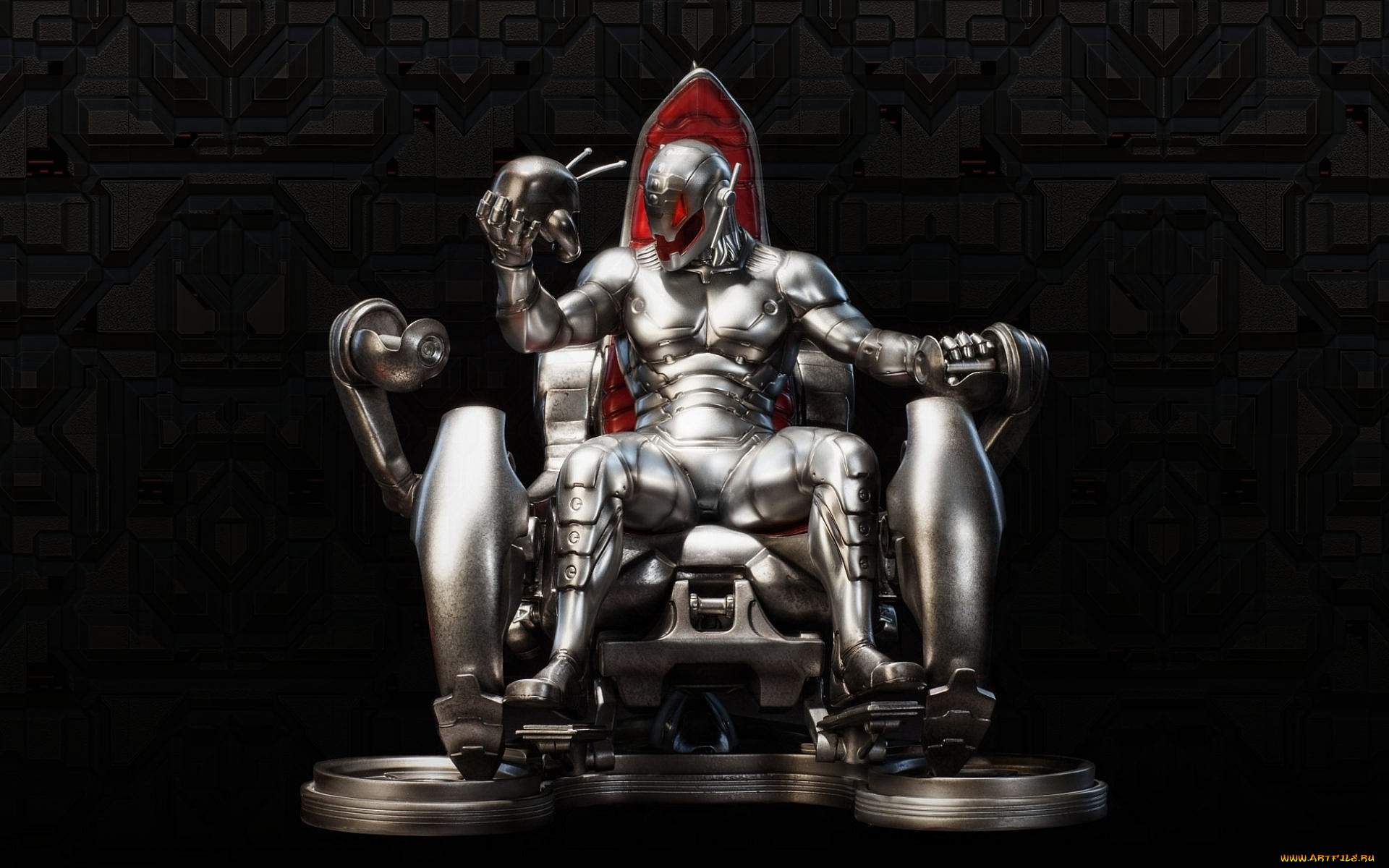 3д, графика, creatures, существа, существо