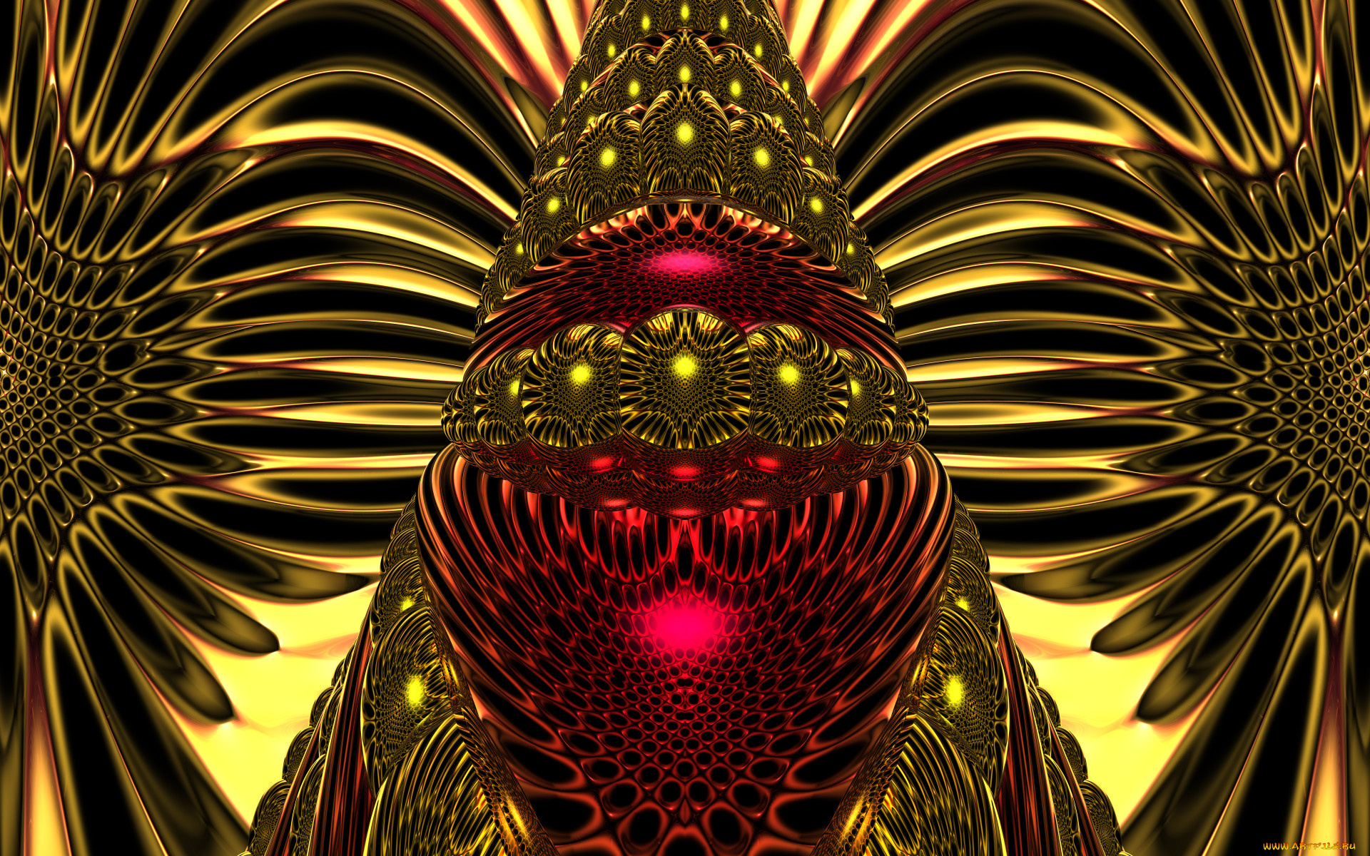 3д, графика, fractal, фракталы, фон, узор, цвера