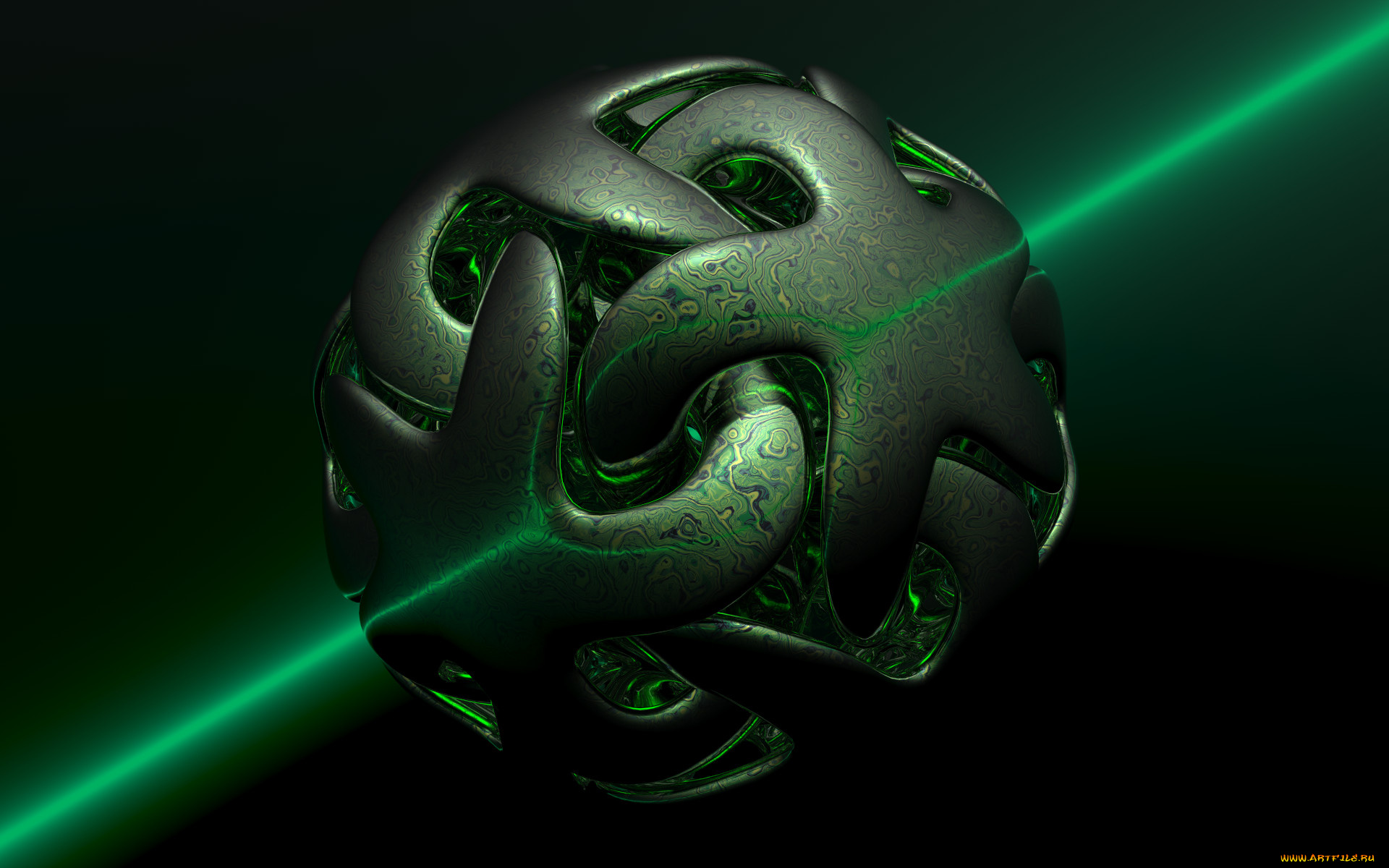 3д, графика, шары, цвера, узор, шар, фон