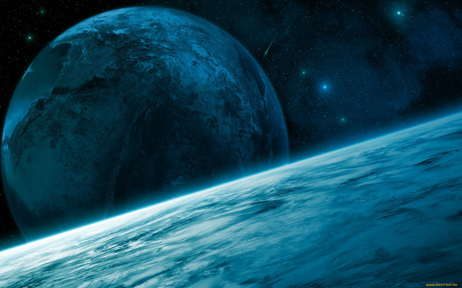 космос, арт