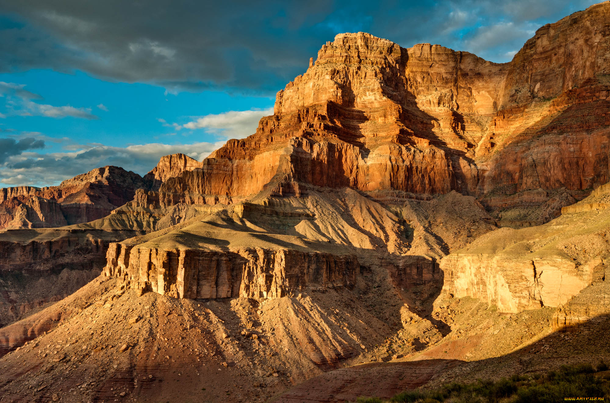 природа, горы, штат, аризона