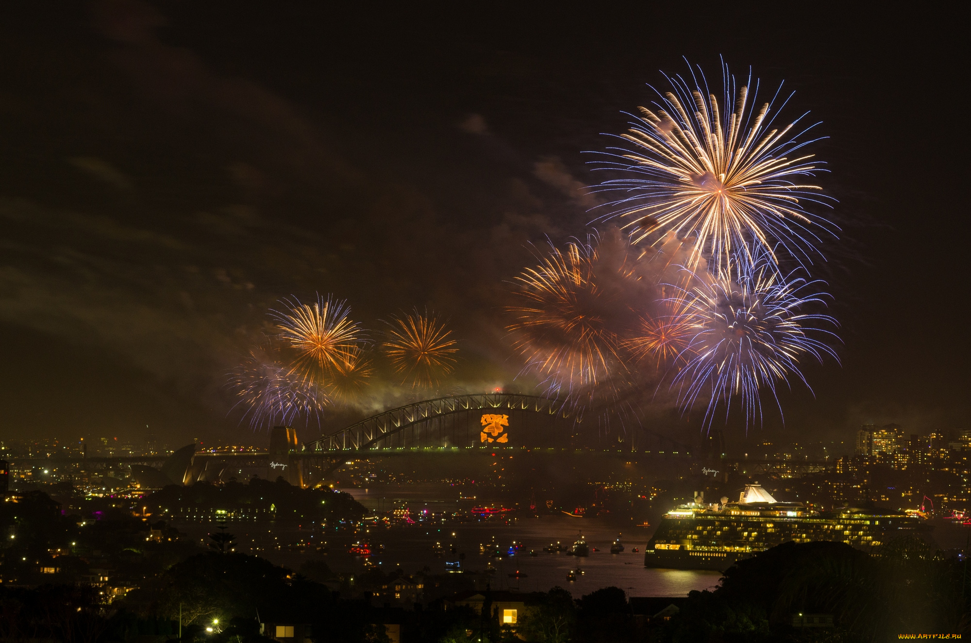 города, сидней, австралия, праздник