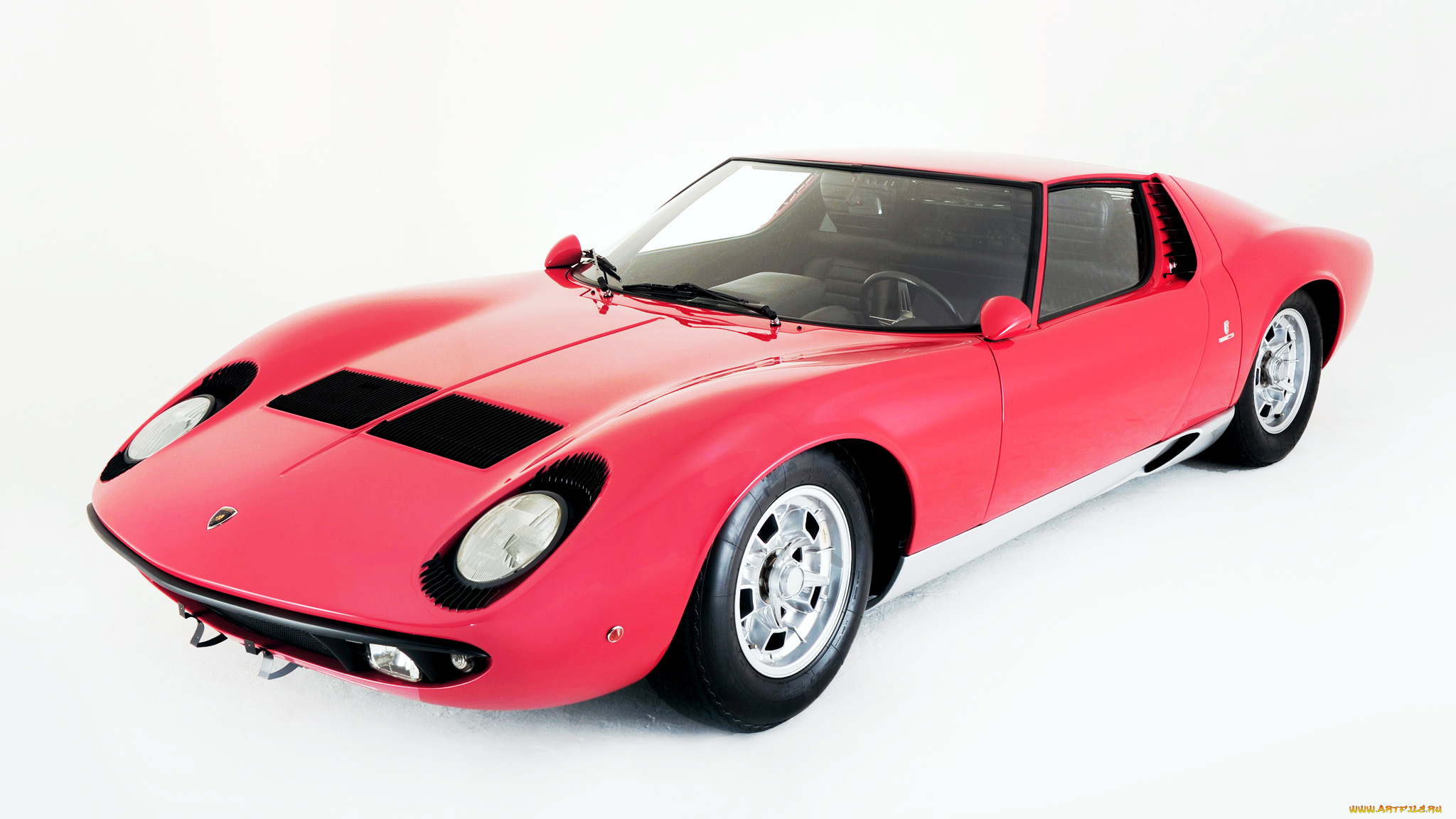 lamborghini, miura, автомобили, automobili, s, p, a, спортивные, италия