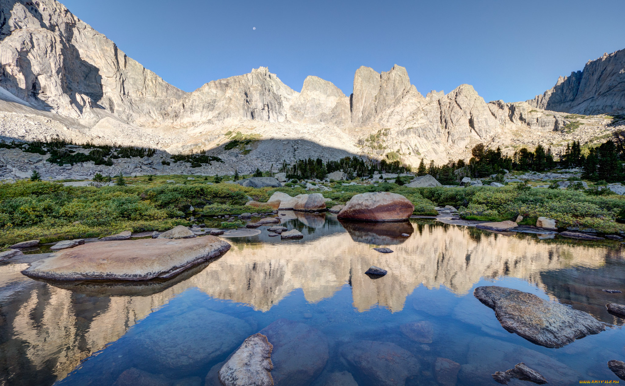 природа, реки, озера, сша, штат, вайоминг