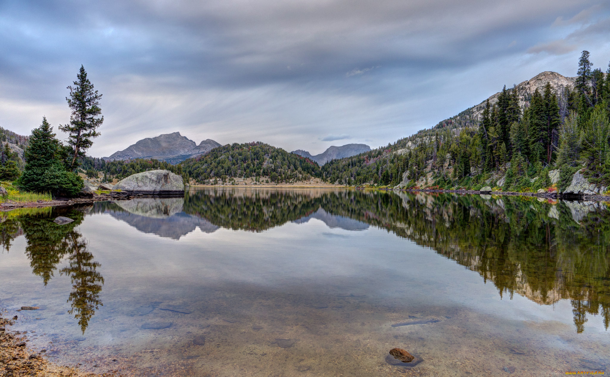 природа, реки, озера, сша, штат, вайоминг