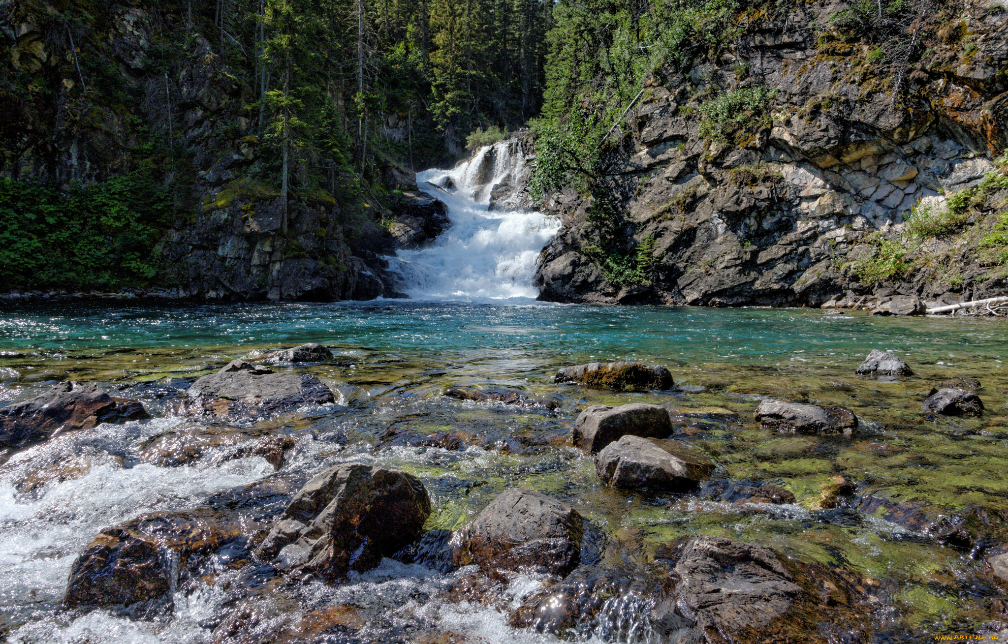природа, реки, озера, штат, монтана, сша