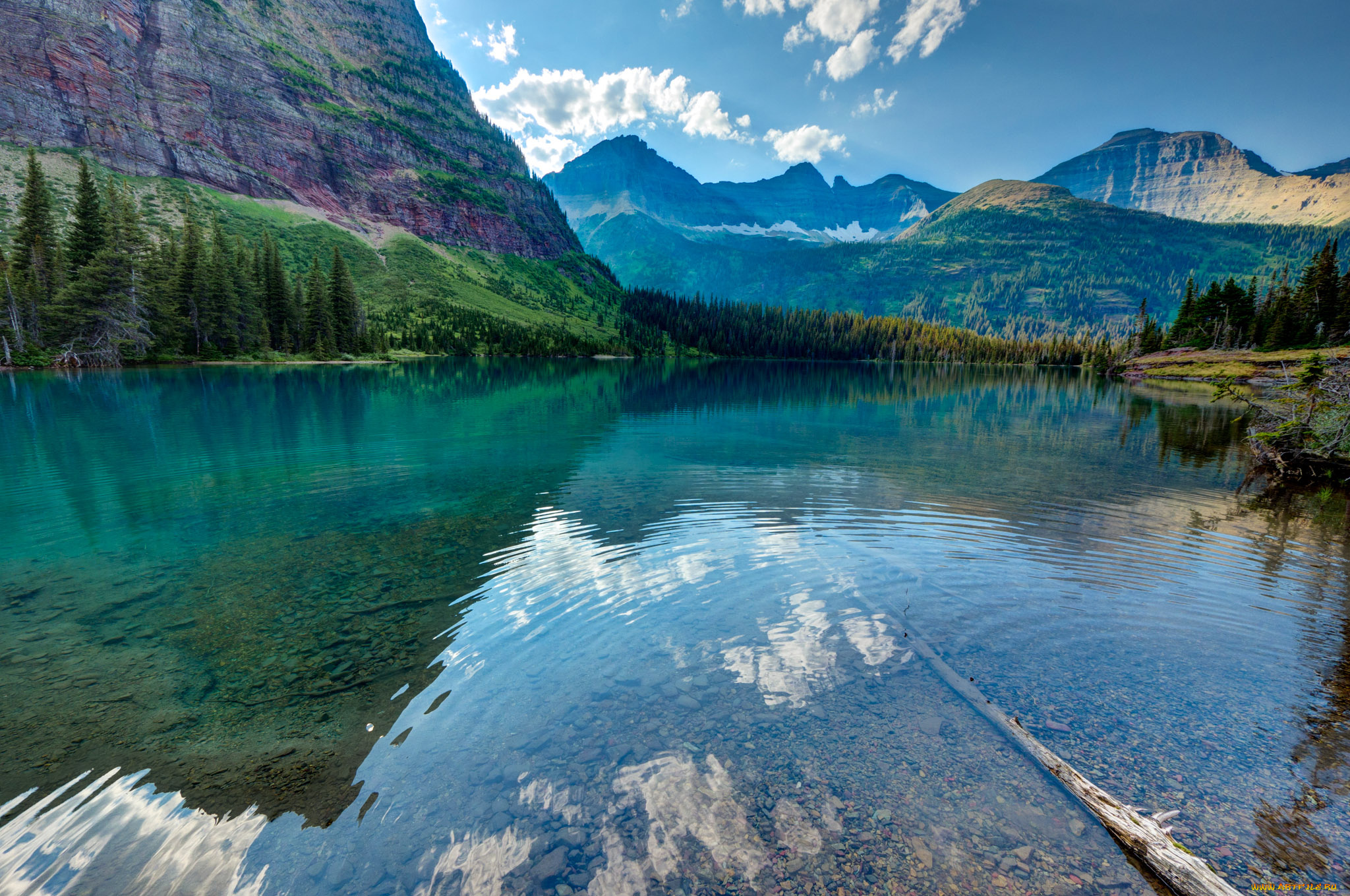 природа, реки, озера, сша, штат, монтана