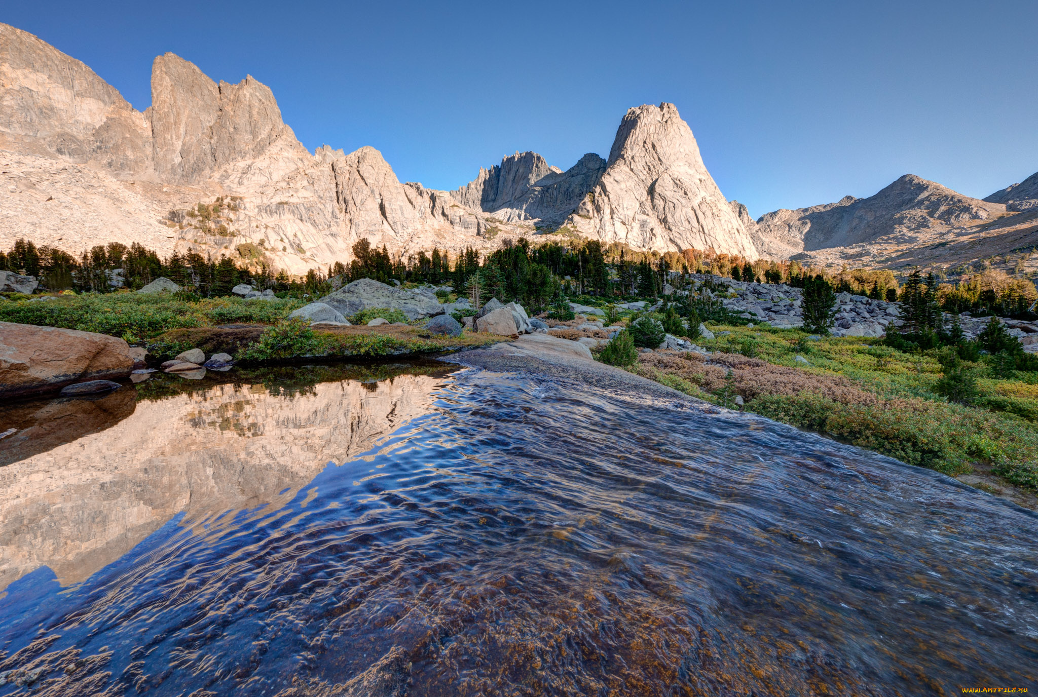 природа, реки, озера, сша, штат, вайоминг