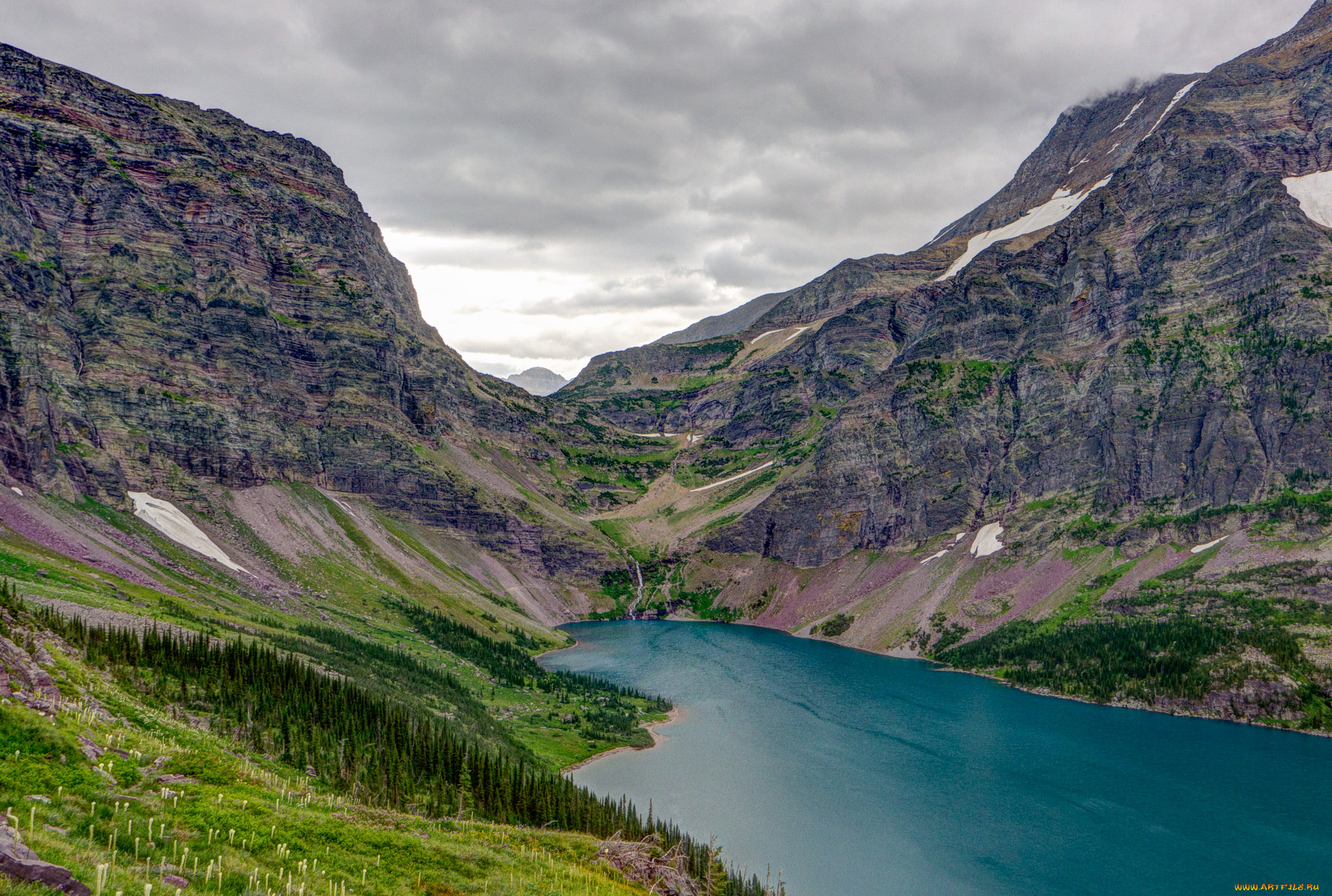 природа, реки, озера, штат, монтана, сша