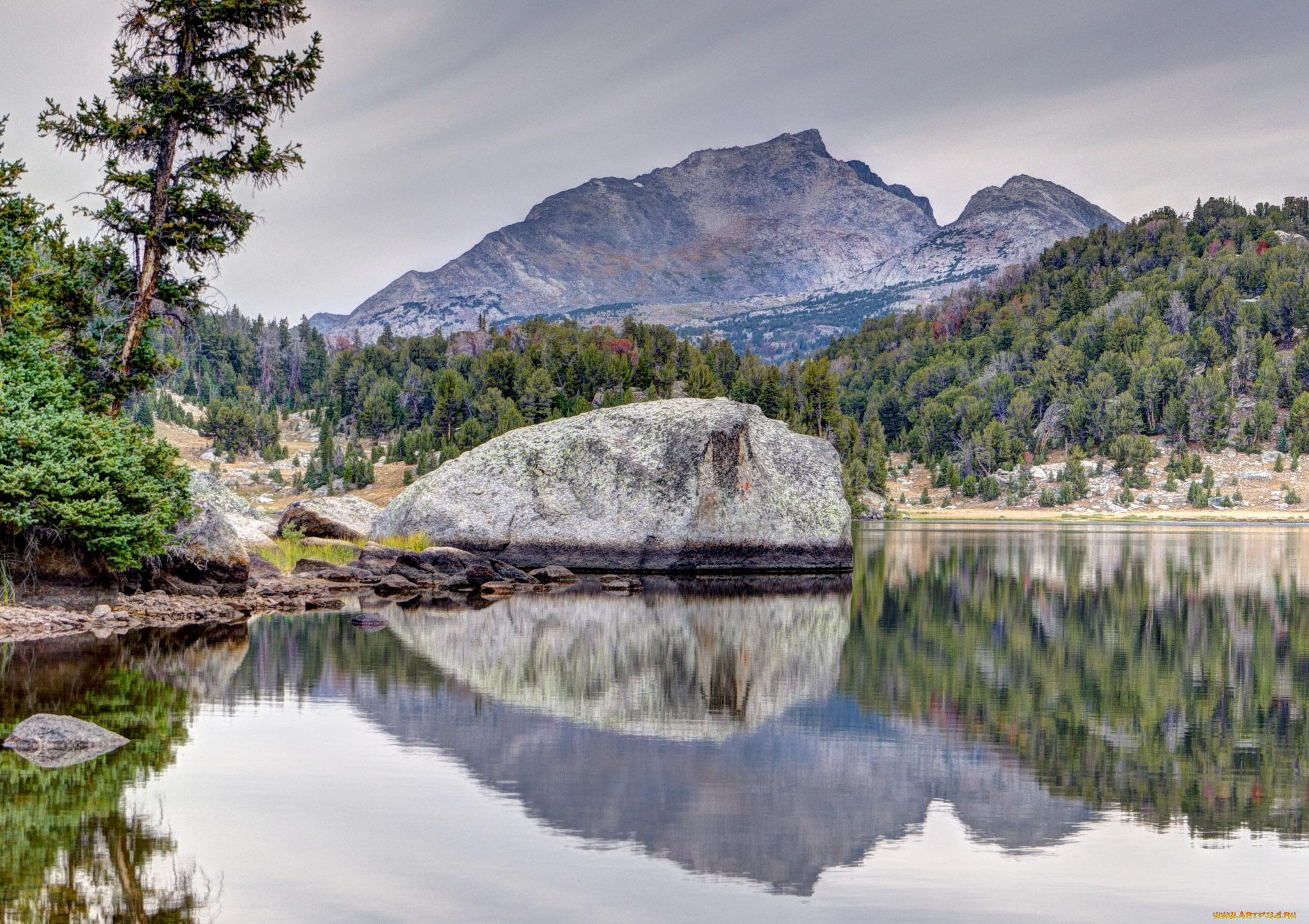 природа, реки, озера, сша, штат, вайоминг