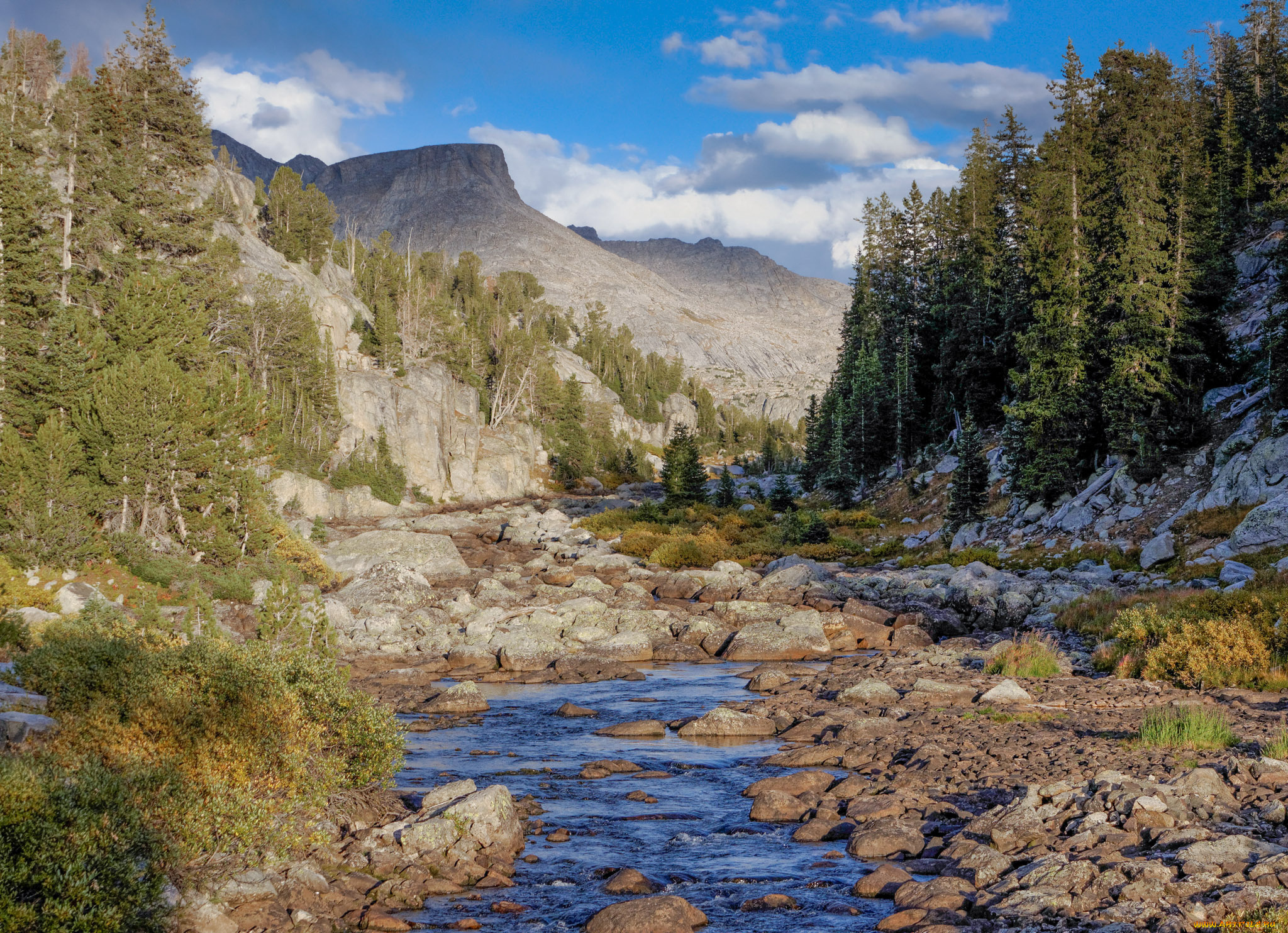 природа, реки, озера, сша, штат, вайоминг