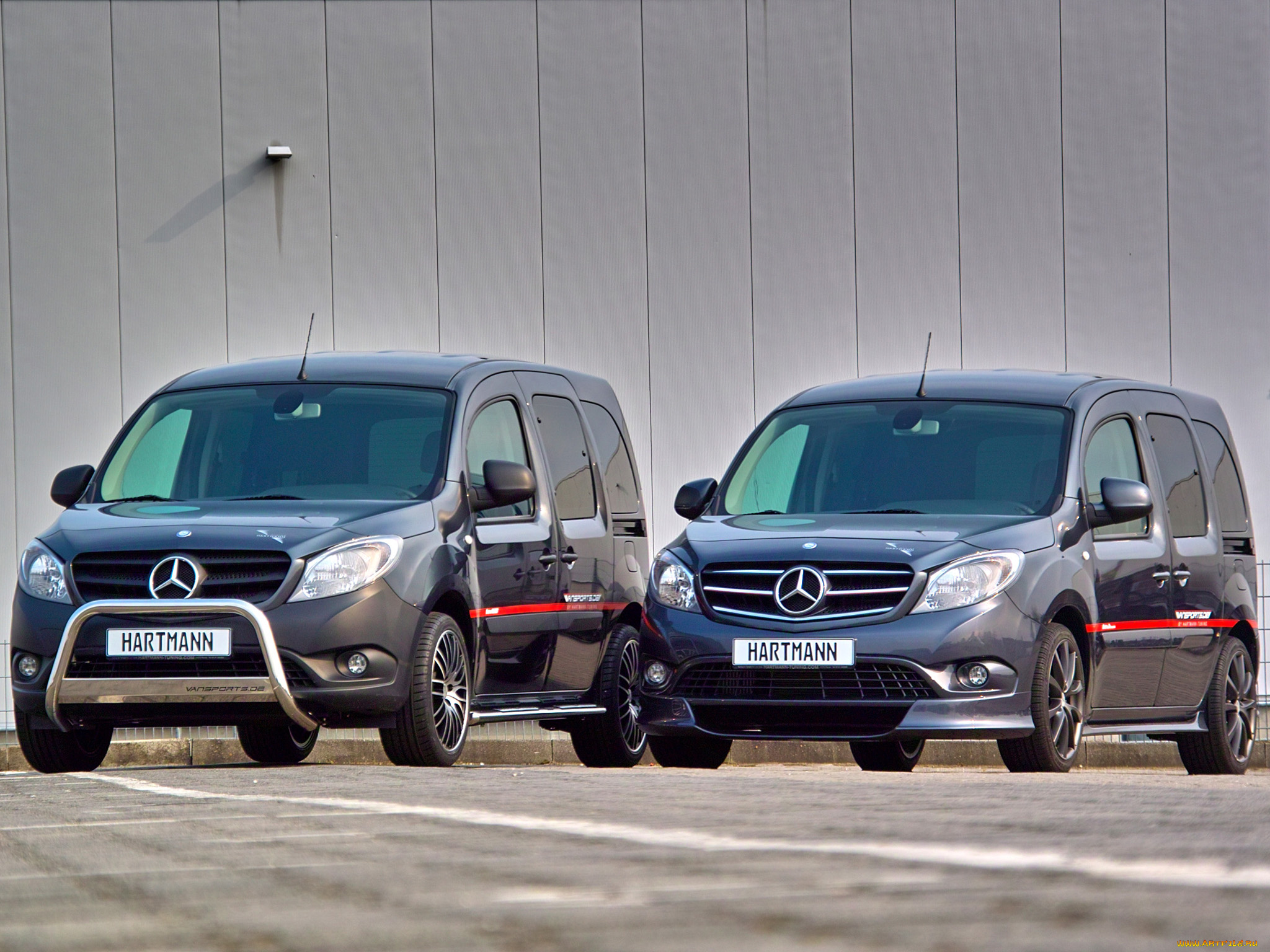 автомобили, mercedes, benz, hartmann