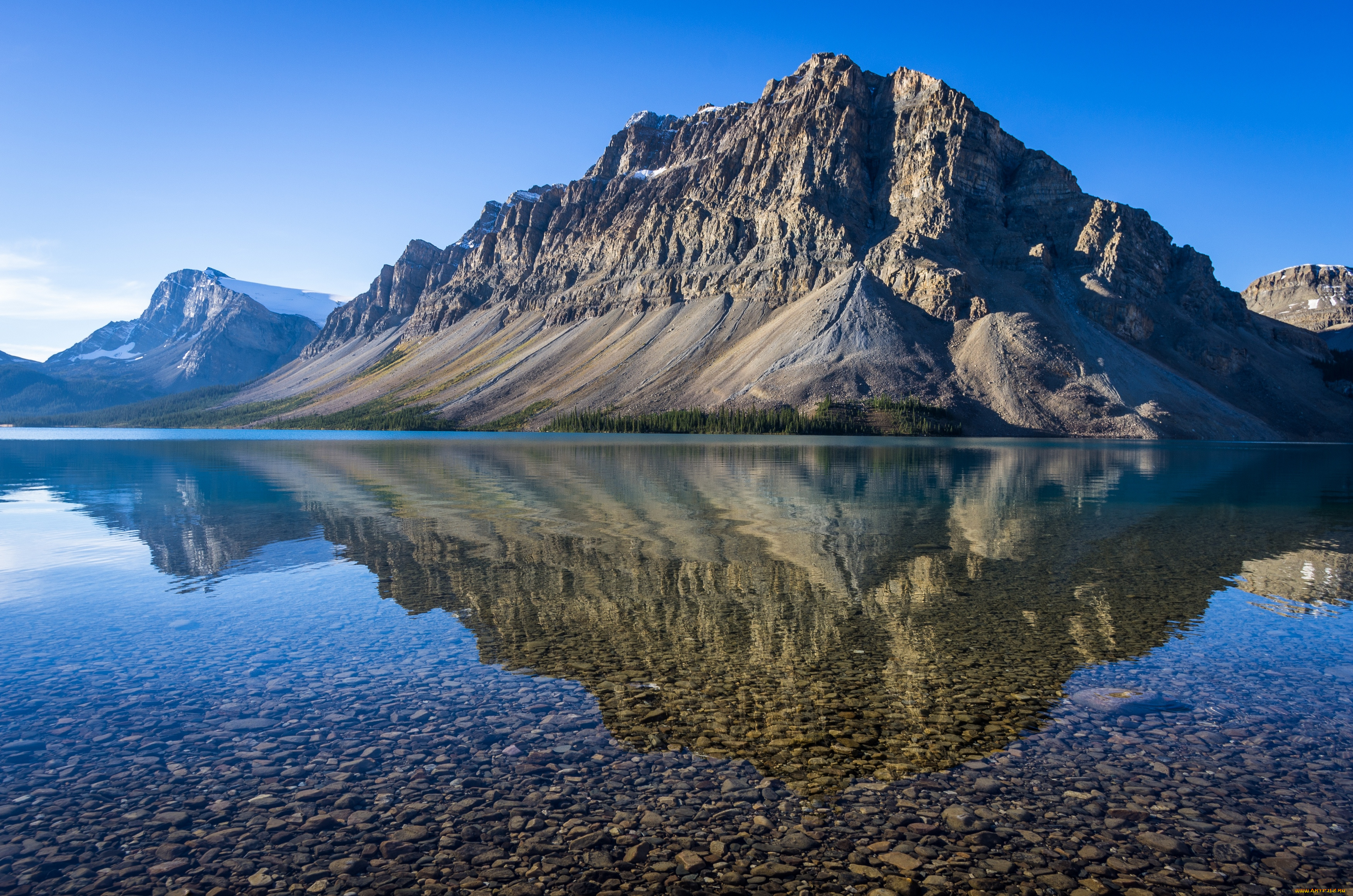 природа, реки, озера, канада