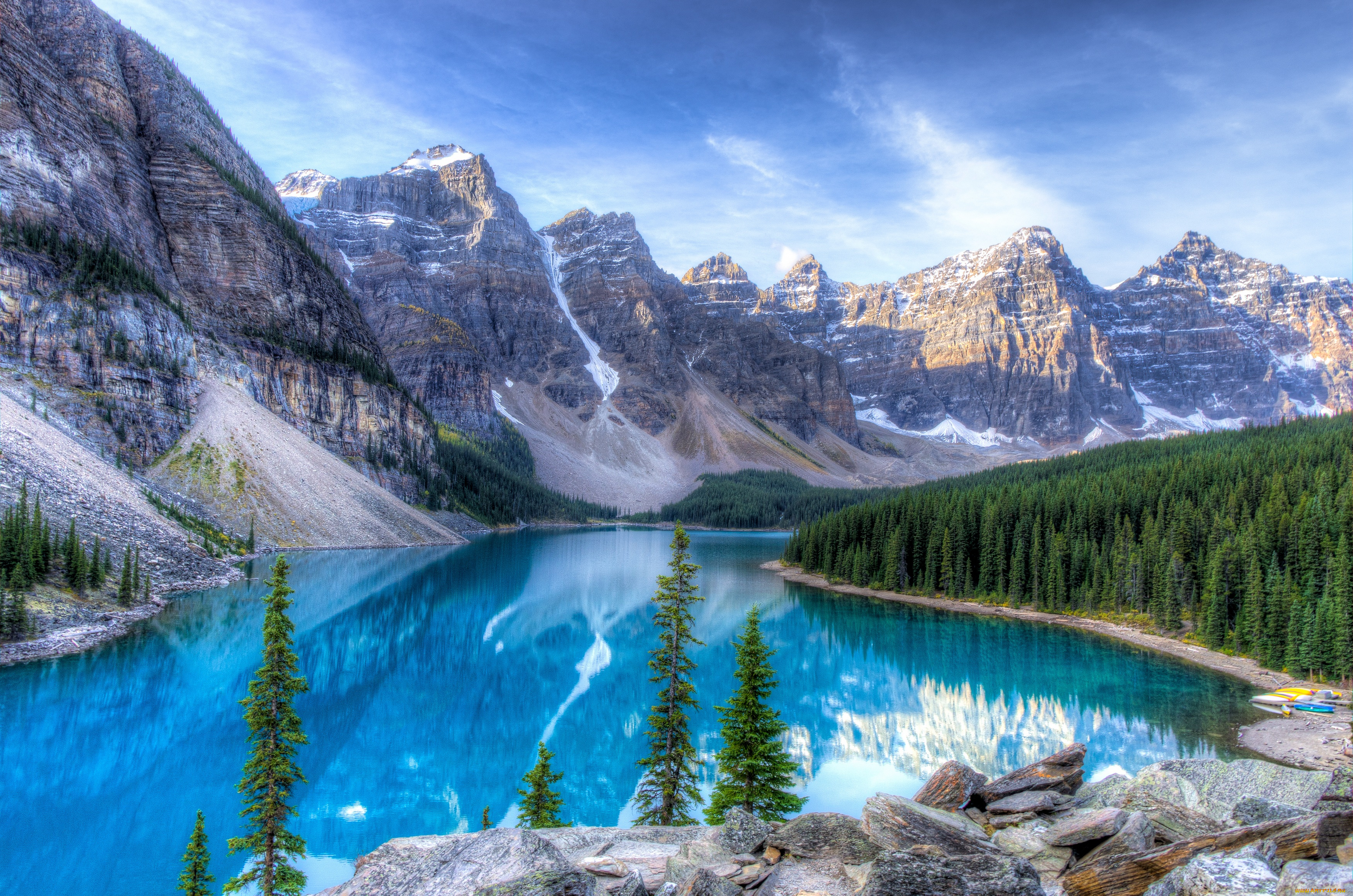 природа, реки, озера, пейзаж, горы, озеро, лес