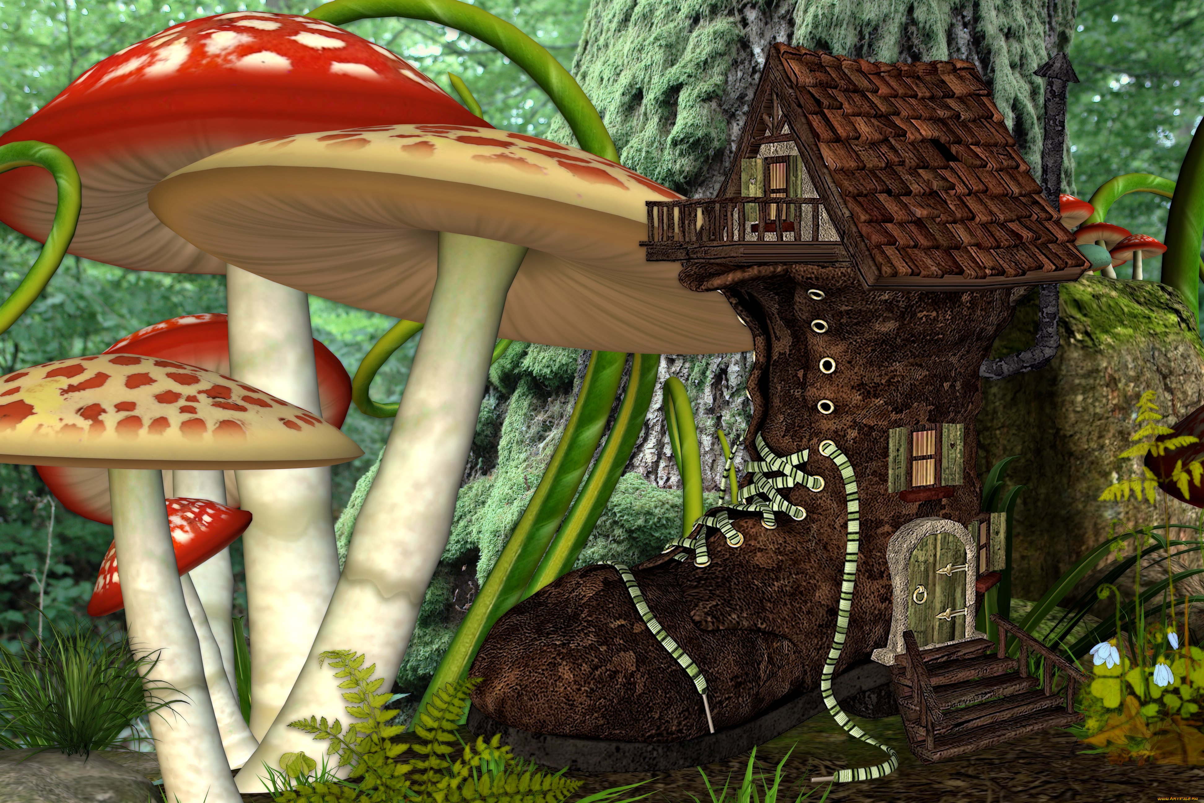 фентези, 3д, графика, другое