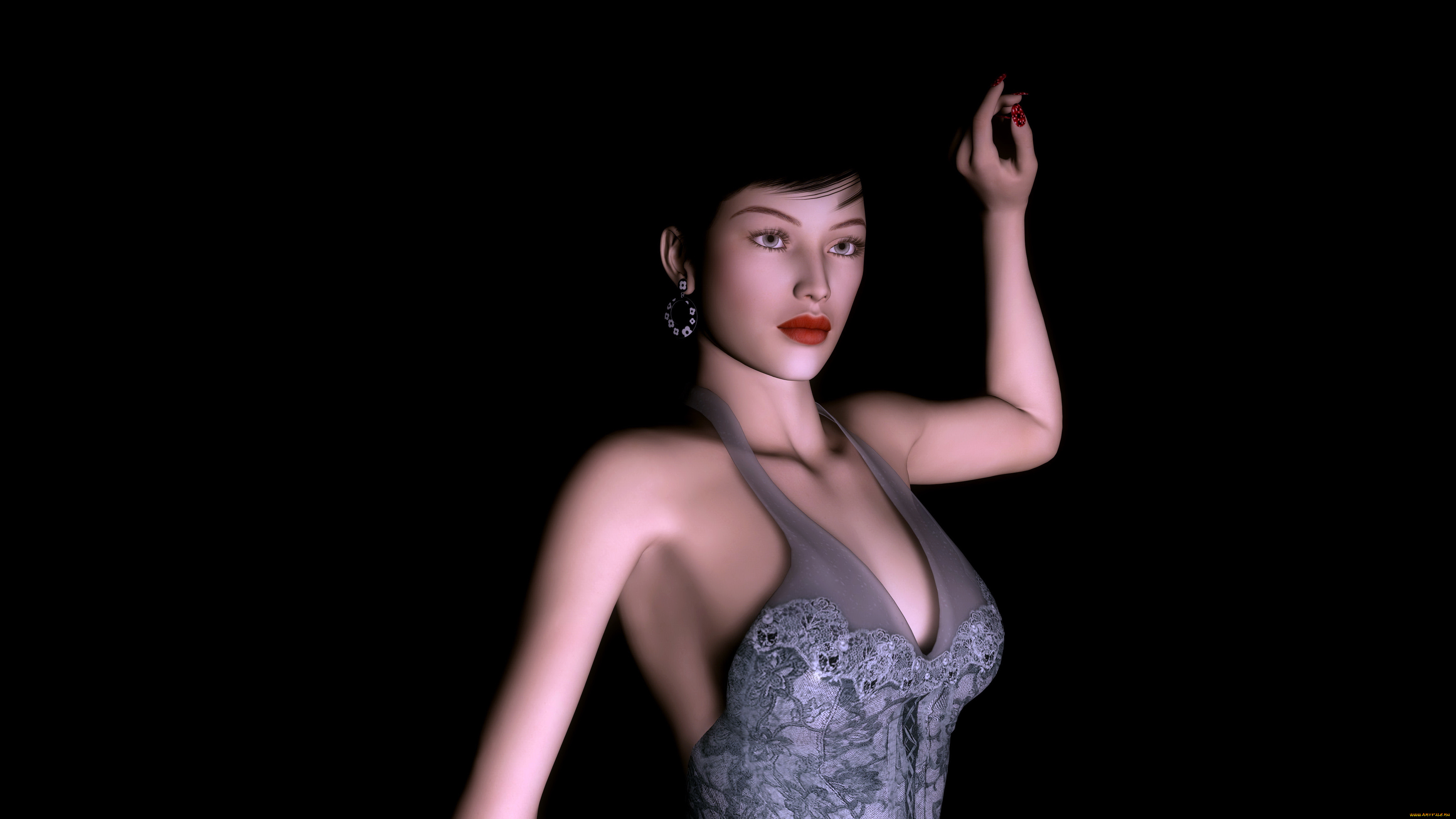 3д, графика, people, люди, девушка