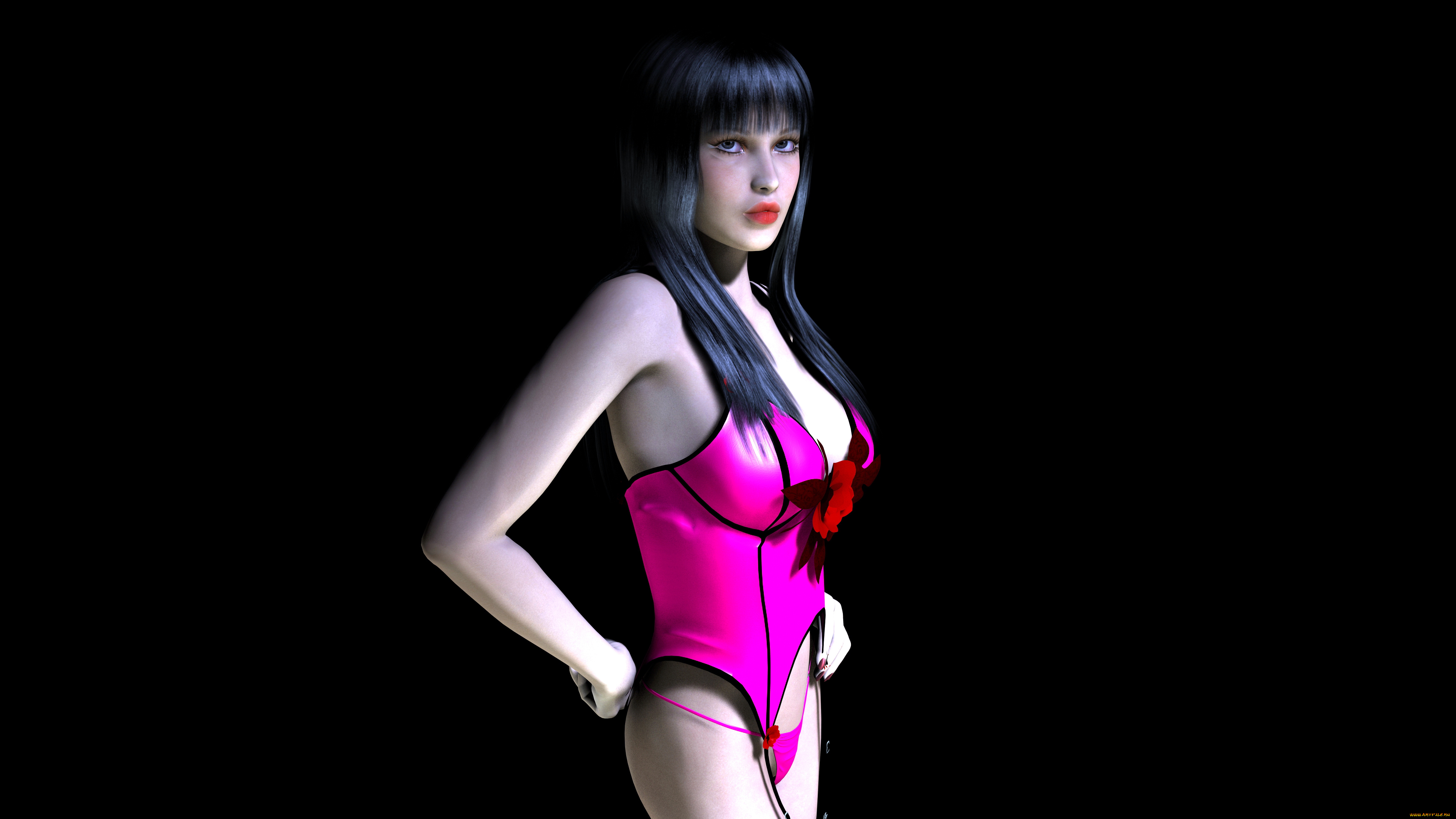 3д, графика, people, люди, девушка