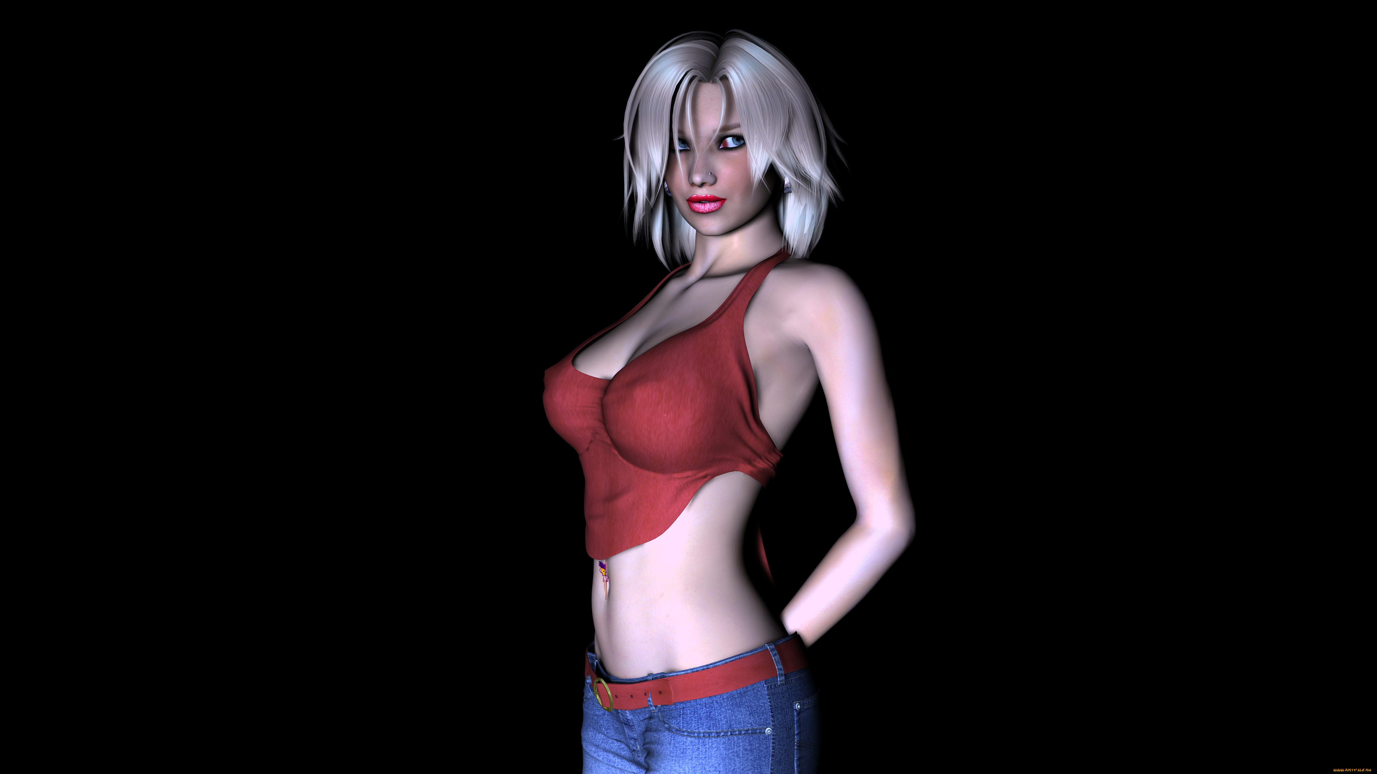 3д, графика, people, люди, девушка