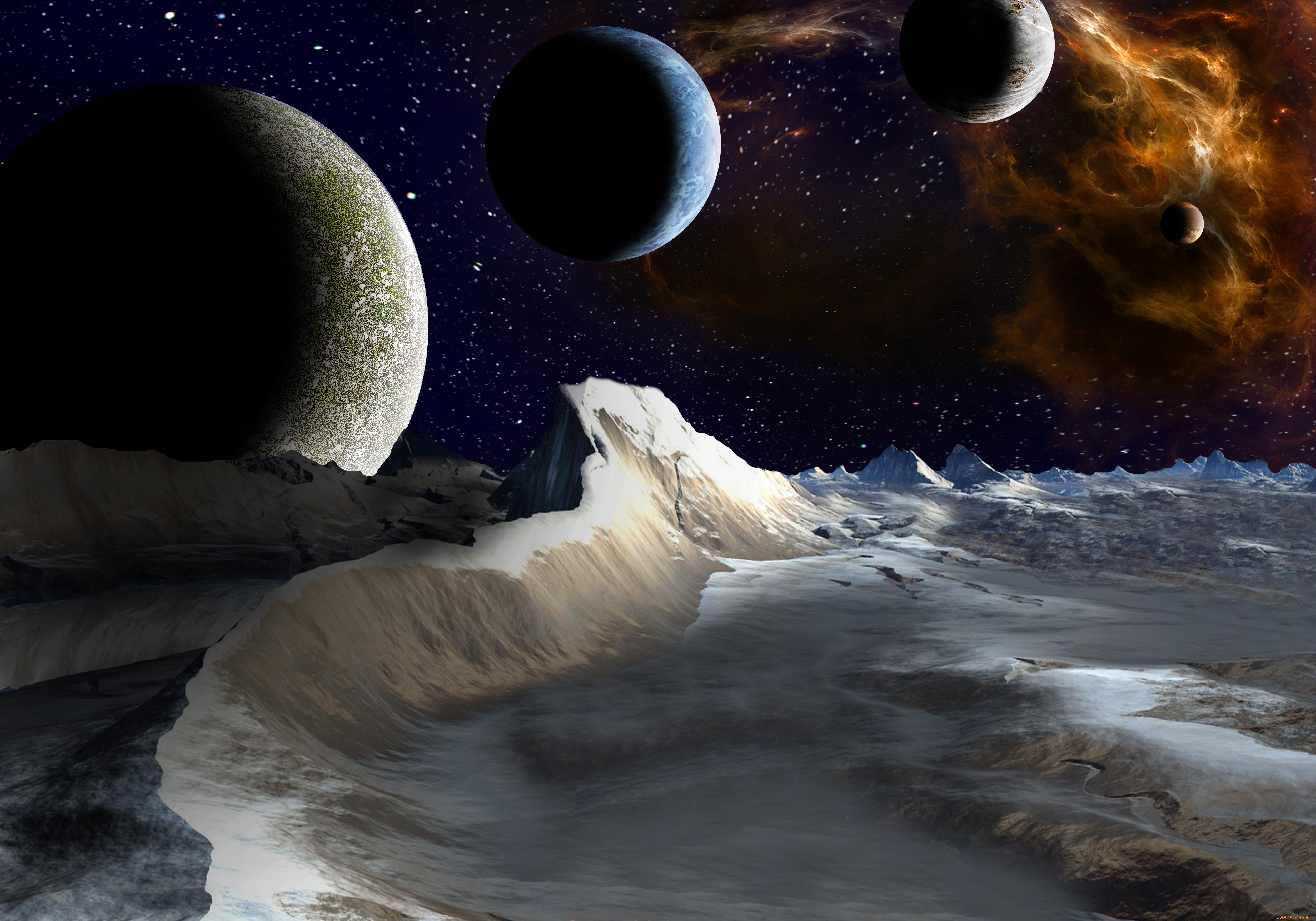 космос, арт