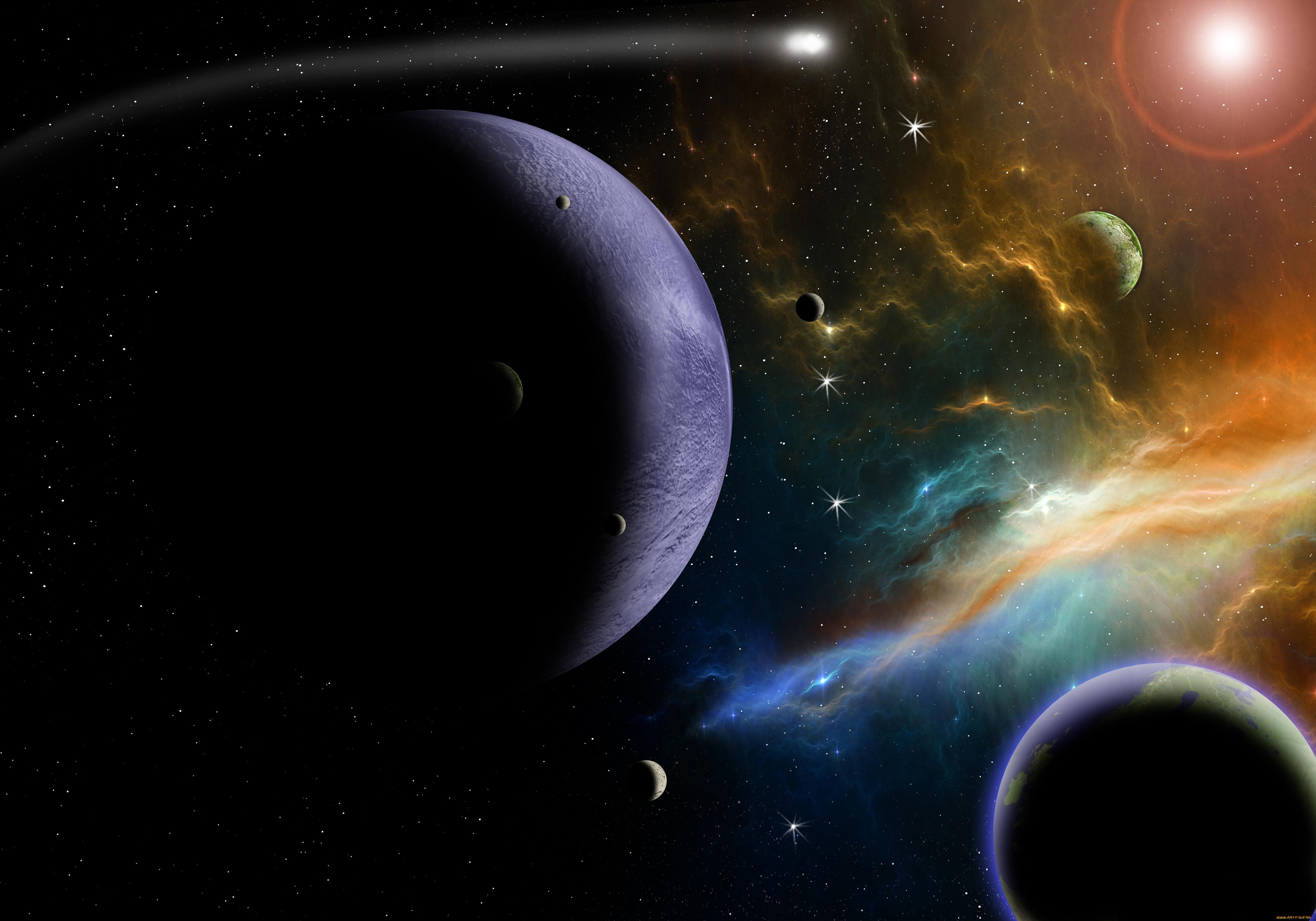 космос, арт