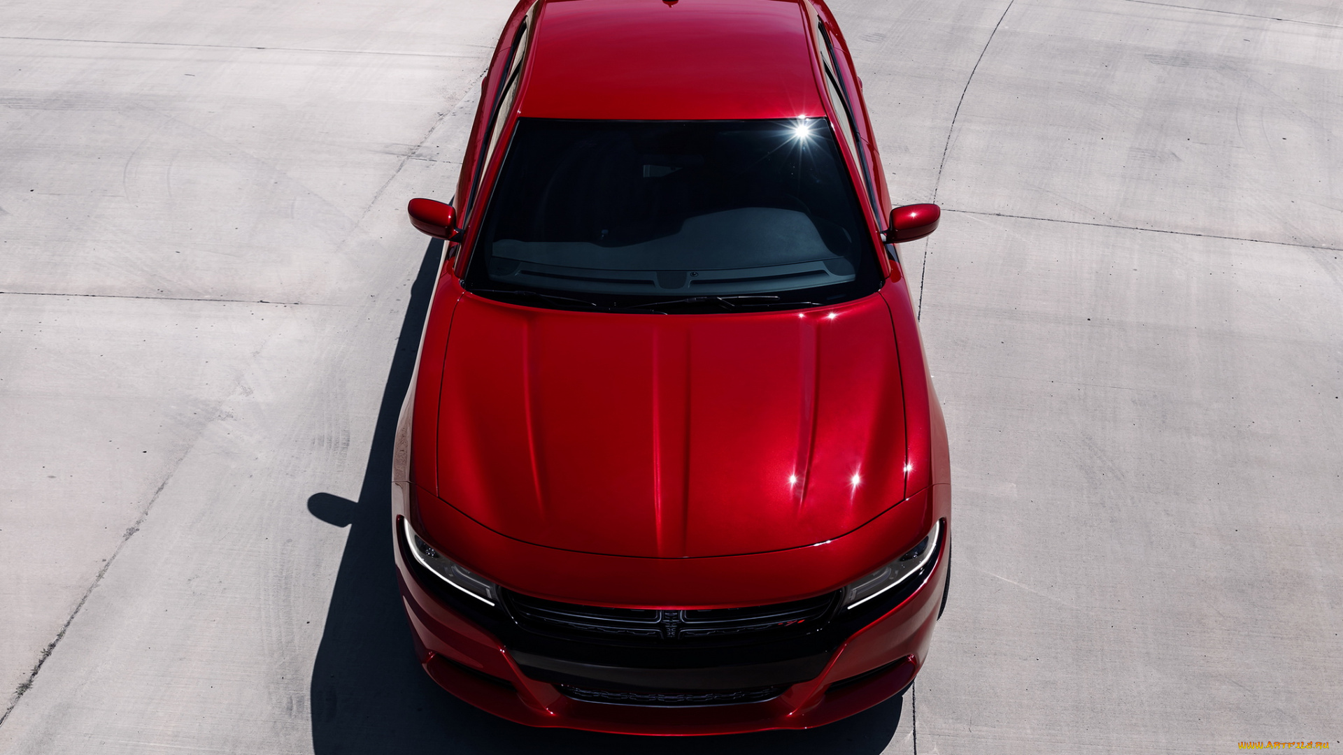автомобили, dodge, 2015, ld, r-t, charger, красный