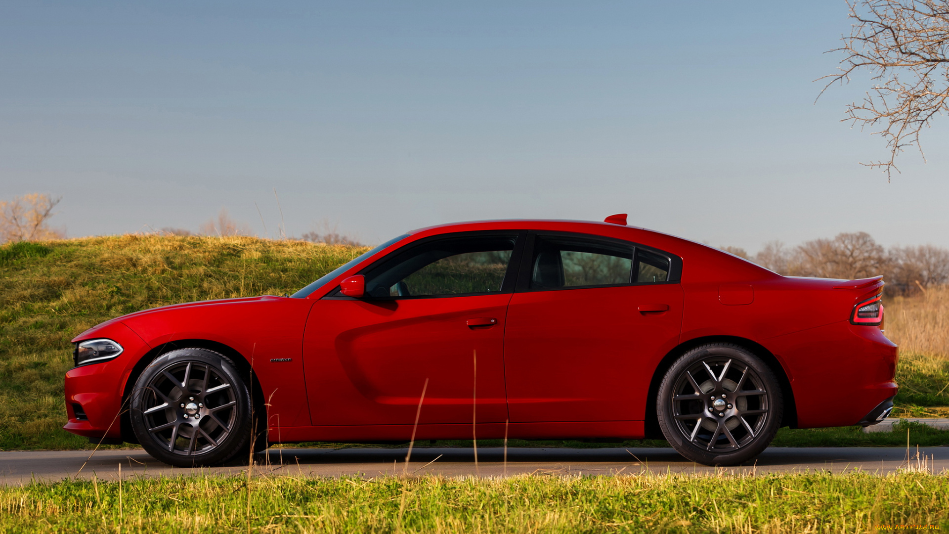 автомобили, dodge, ld, красный, 2015, charger, r-t