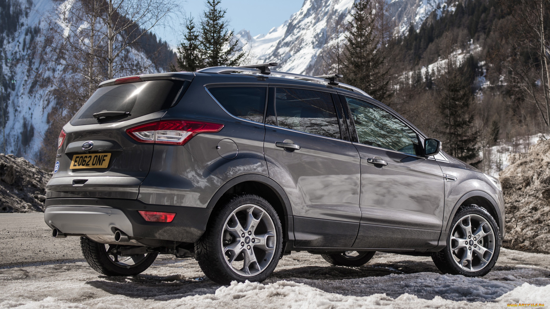 автомобили, ford, 2013, uk-spec, kuga