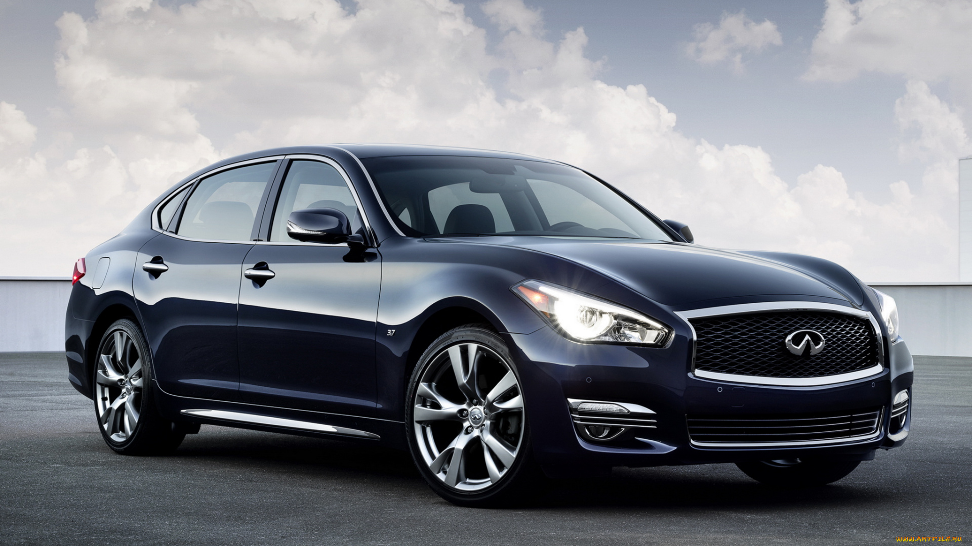 автомобили, infiniti, y51, 3-7, q70l, темный, 2015