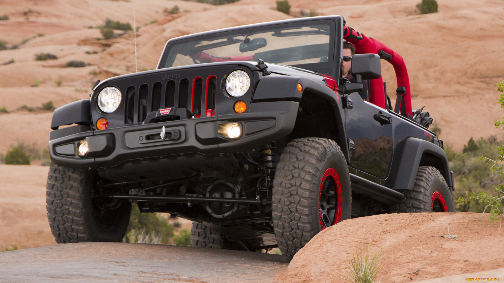 автомобили, jeep, 2014, jk, red, concept, level, wrangler