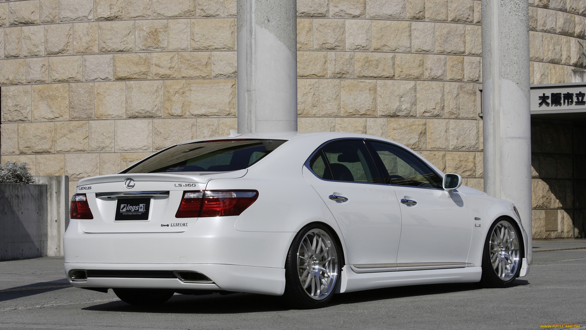 автомобили, lexus, ls460