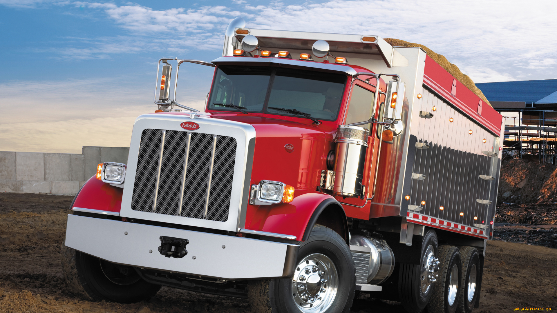 автомобили, peterbilt