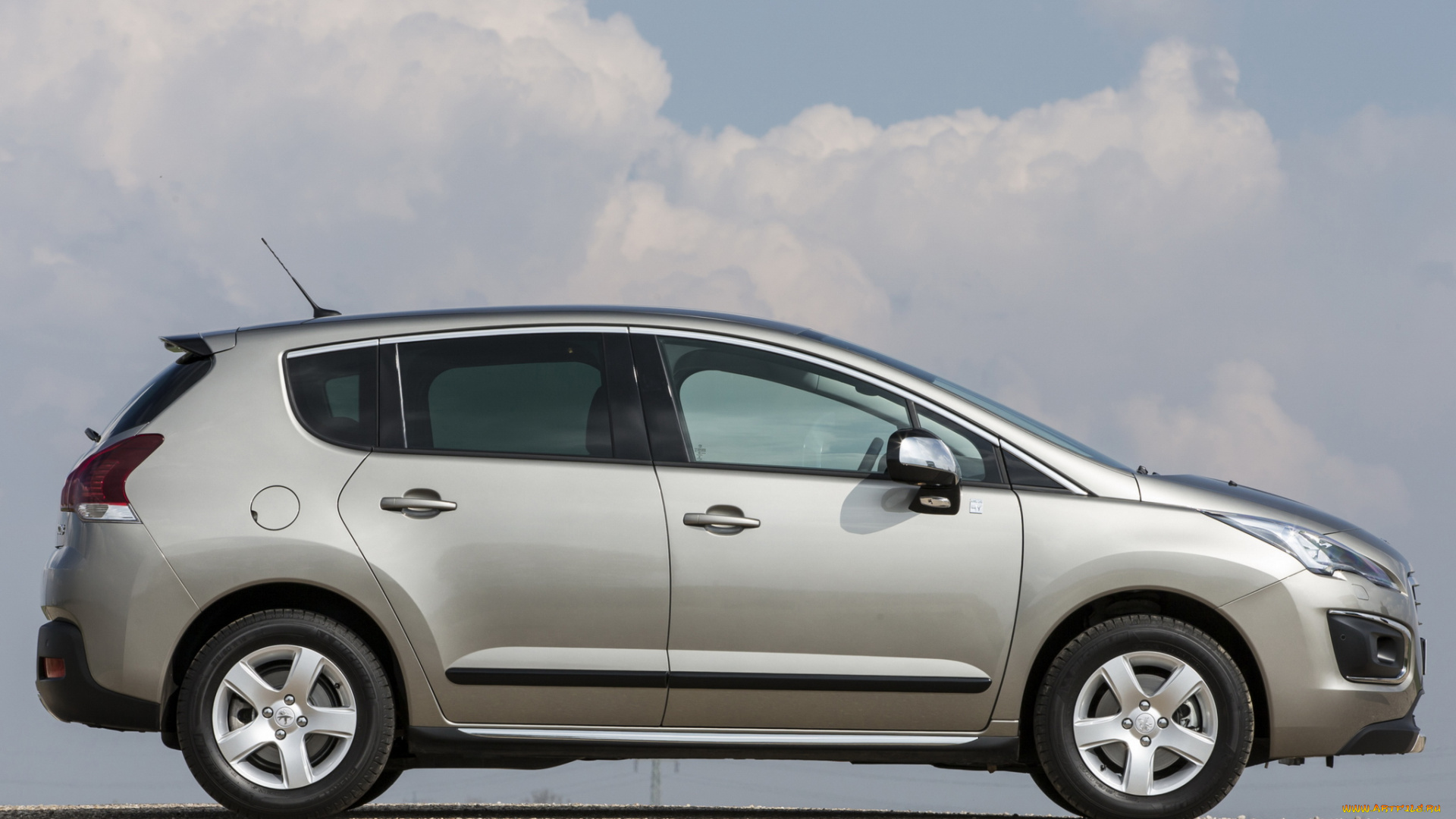 автомобили, peugeot, серый, 2013, hybrid4, 3008