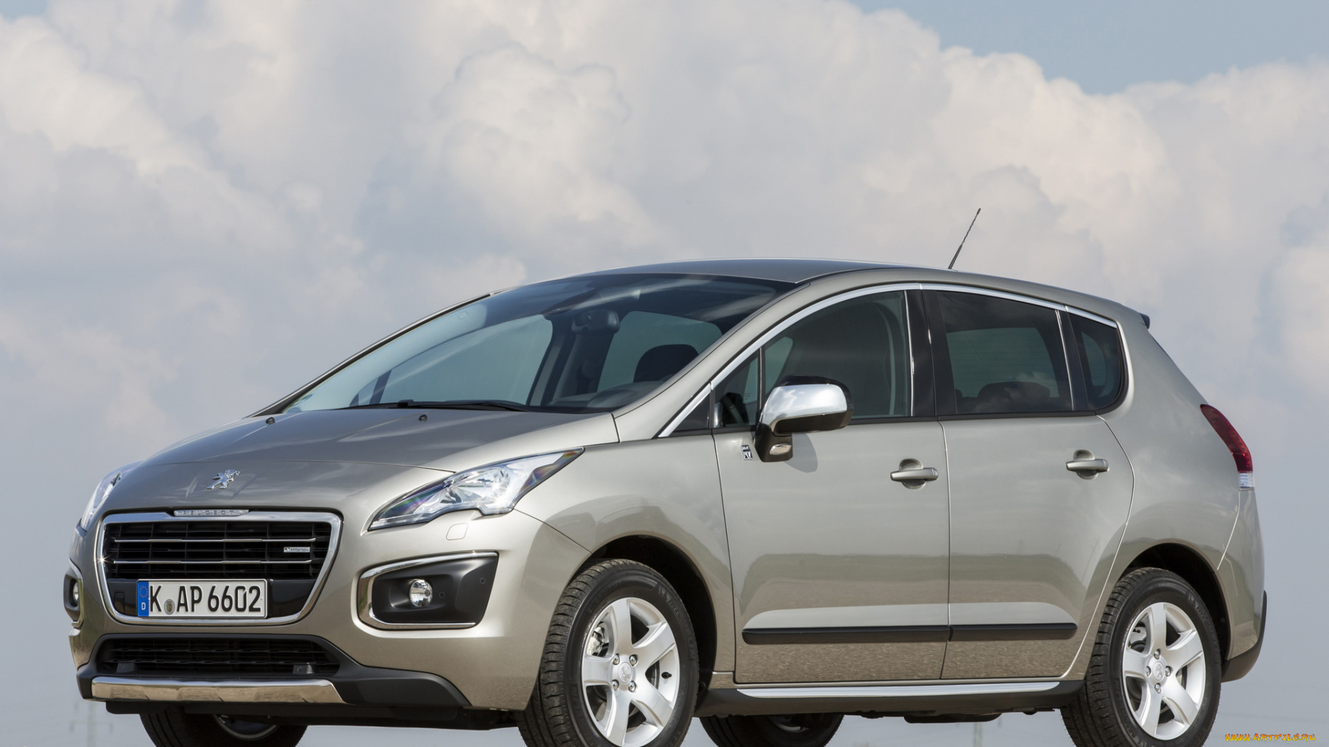 автомобили, peugeot, серый, 3008, hybrid4, 2013