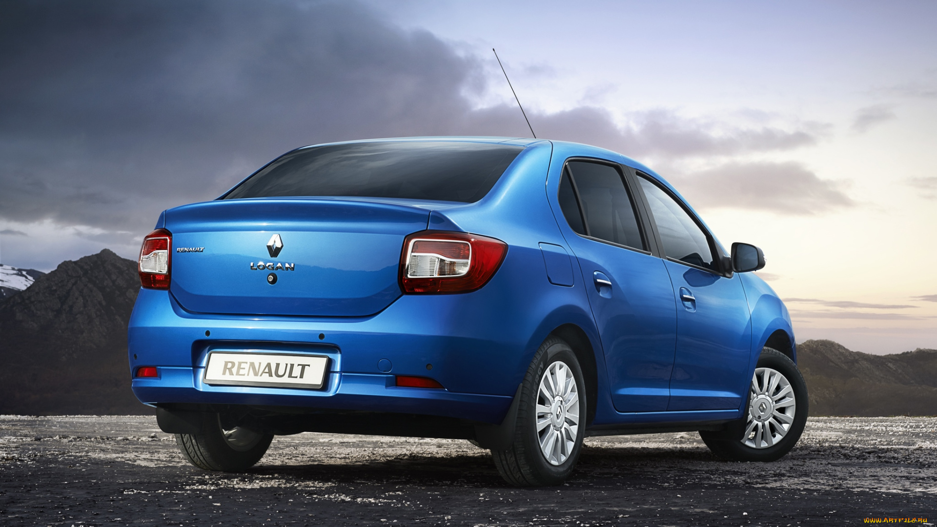 автомобили, renault, синий, 2014, ru-spec, logan