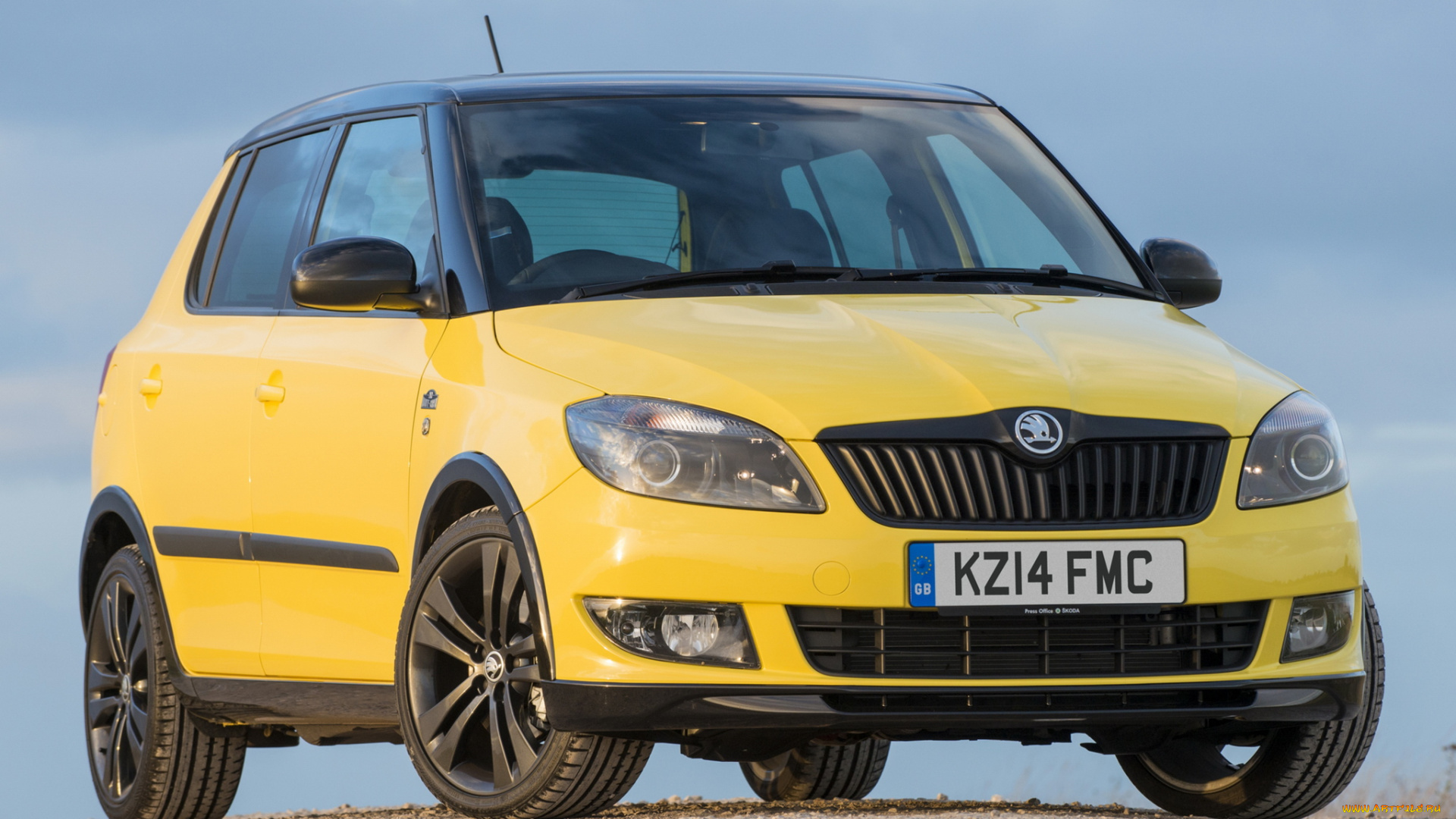 автомобили, skoda, 5j, uk-spec, monte, carlo, fabia