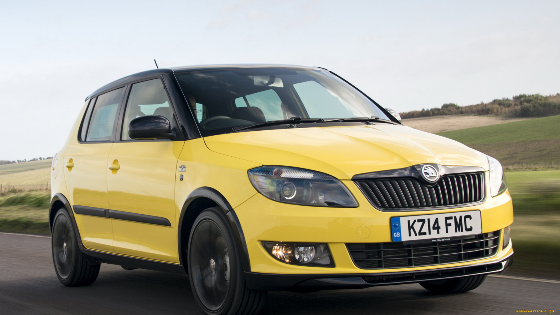 автомобили, skoda, uk-spec, fabia, monte, carlo, 5j