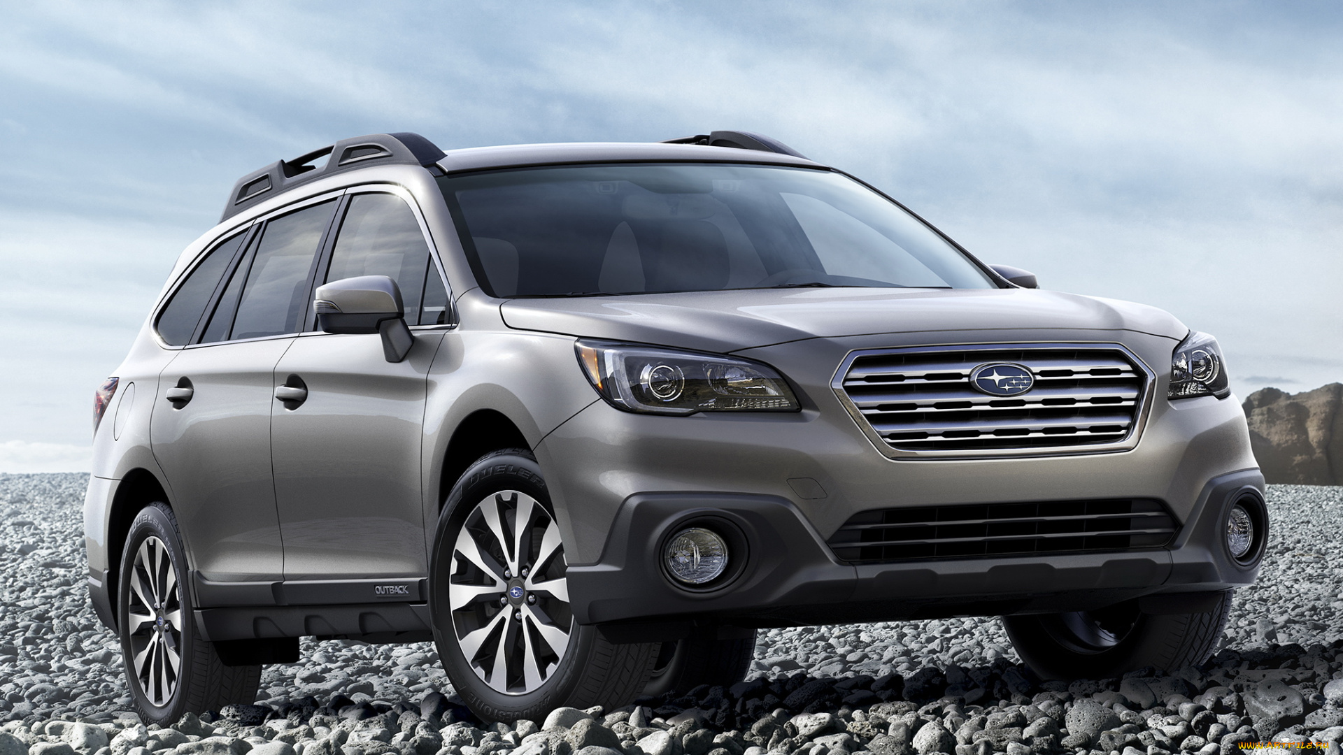 автомобили, subaru, 2015, us-spec, outback