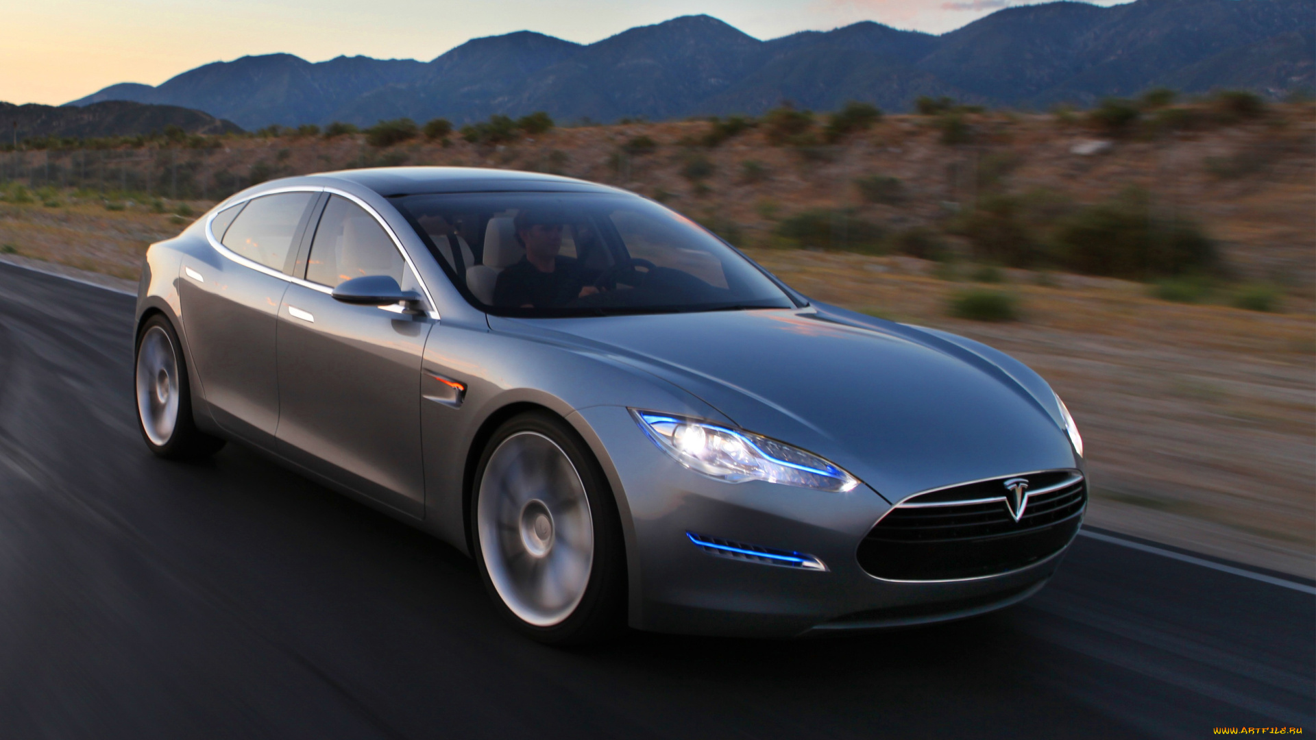 автомобили, tesla