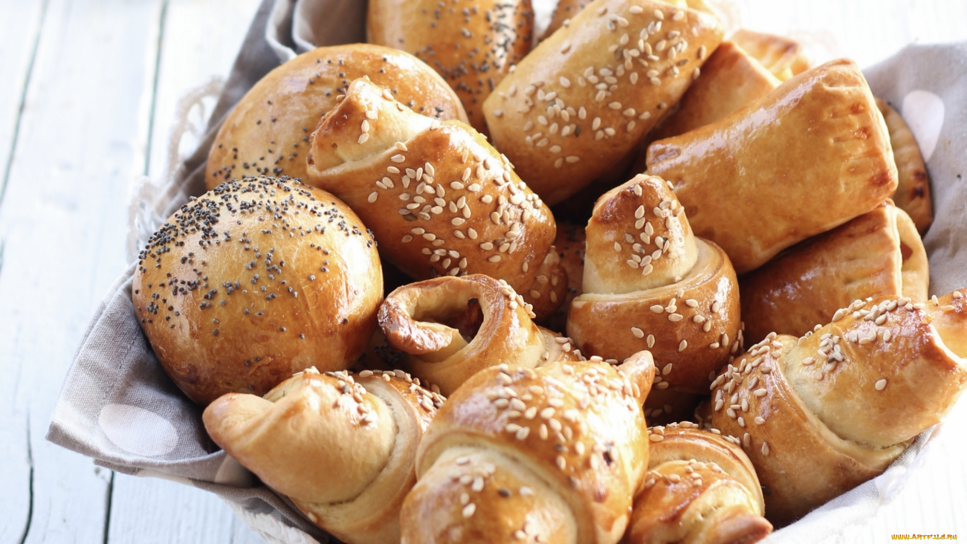 еда, хлеб, , выпечка, рогалики