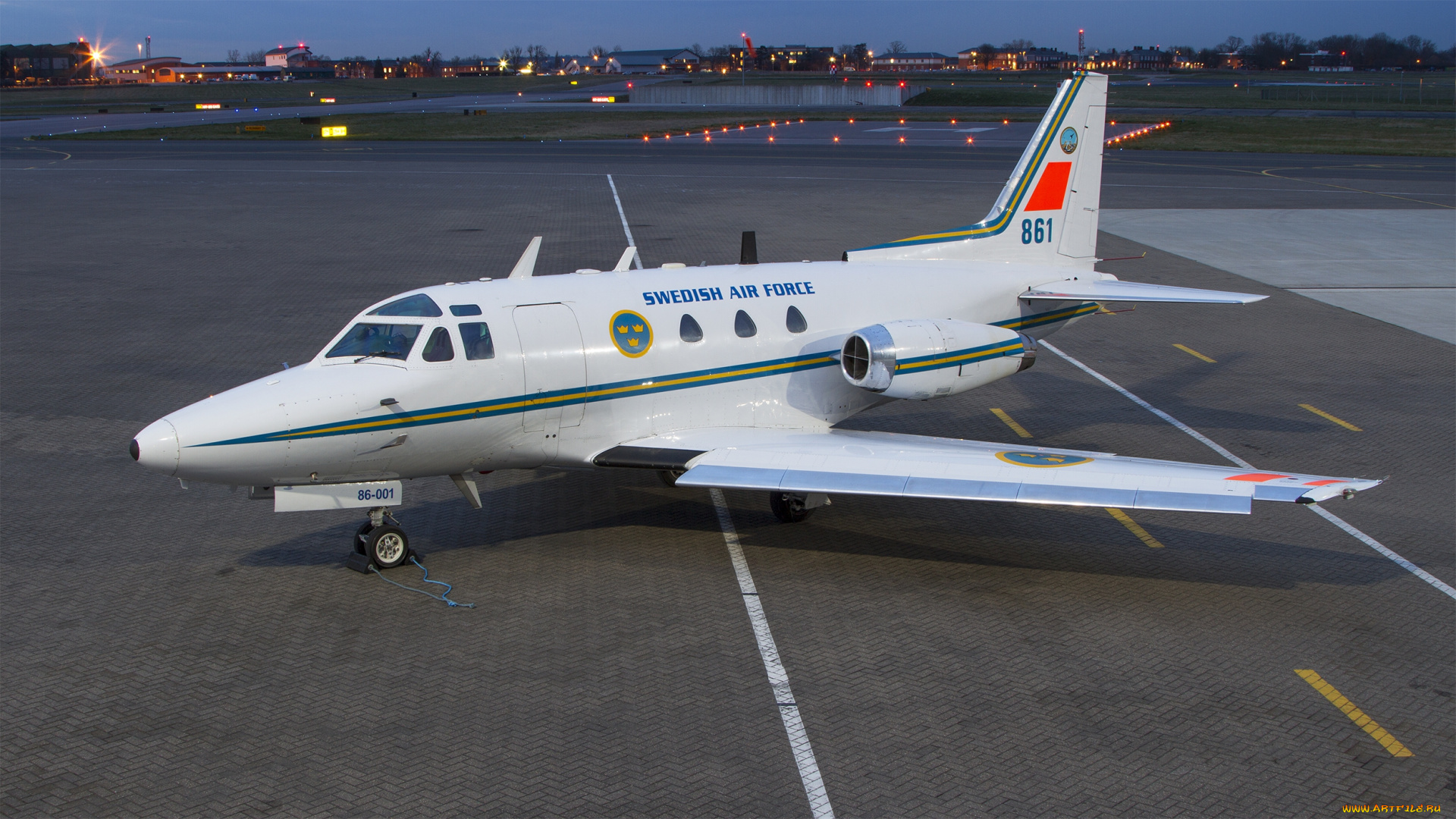 sabreliner, авиация, пассажирские, самолёты, самолёт, полоса, аэродром