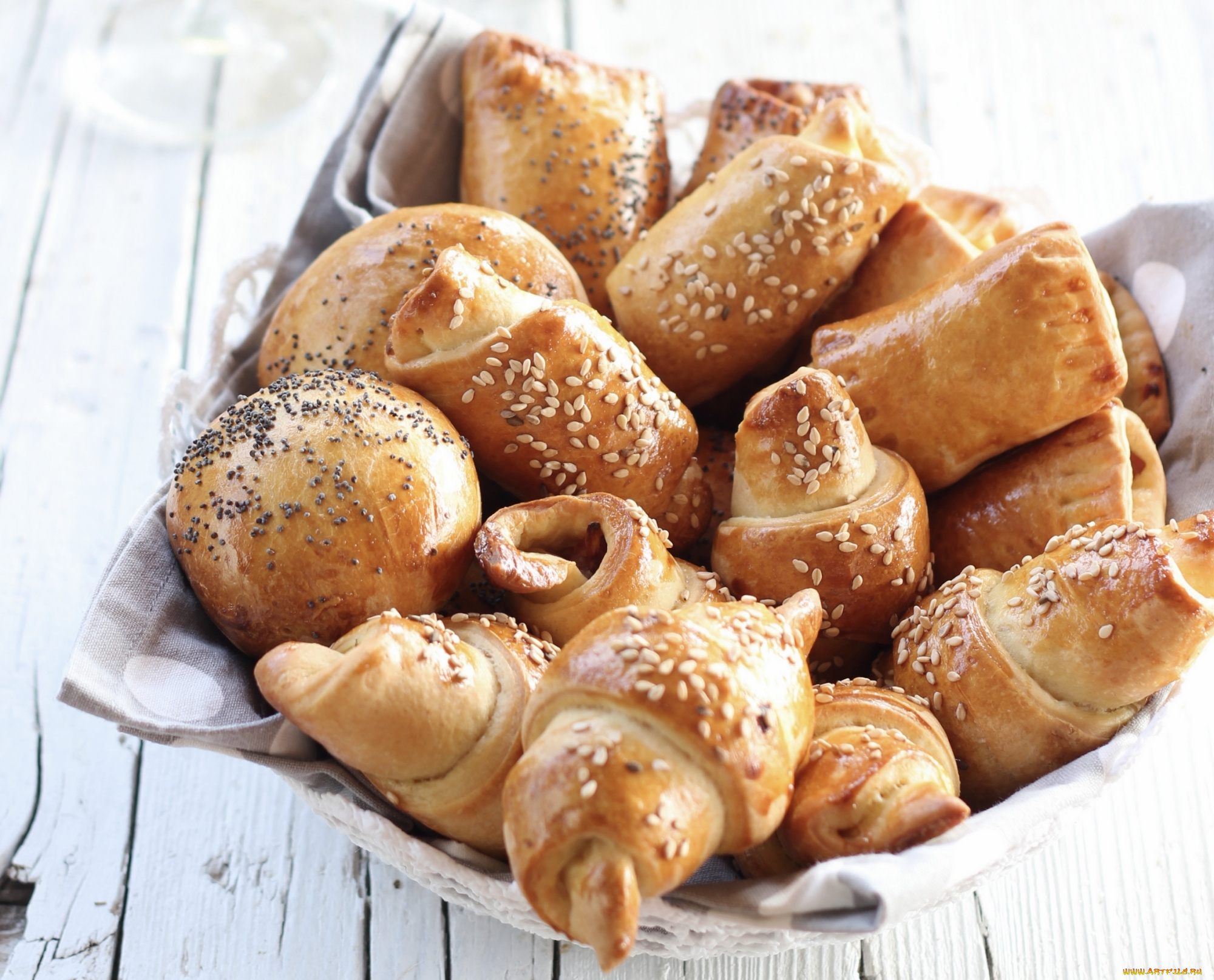 еда, хлеб, , выпечка, рогалики