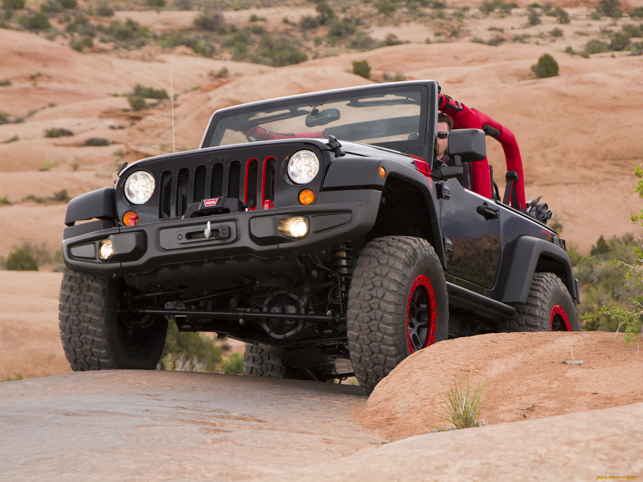 автомобили, jeep, 2014, jk, red, concept, level, wrangler
