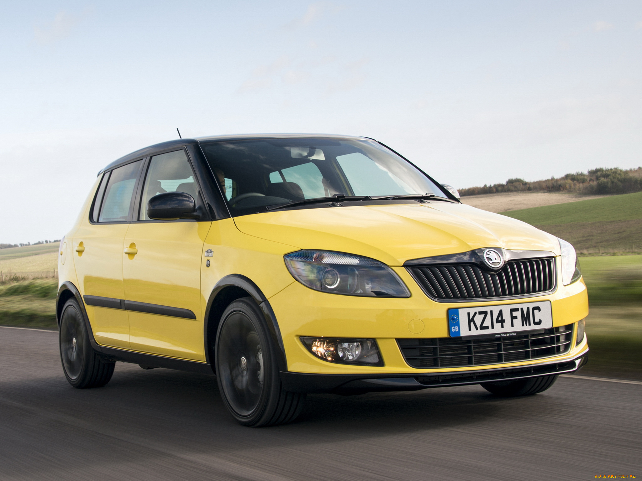 автомобили, skoda, uk-spec, fabia, monte, carlo, 5j