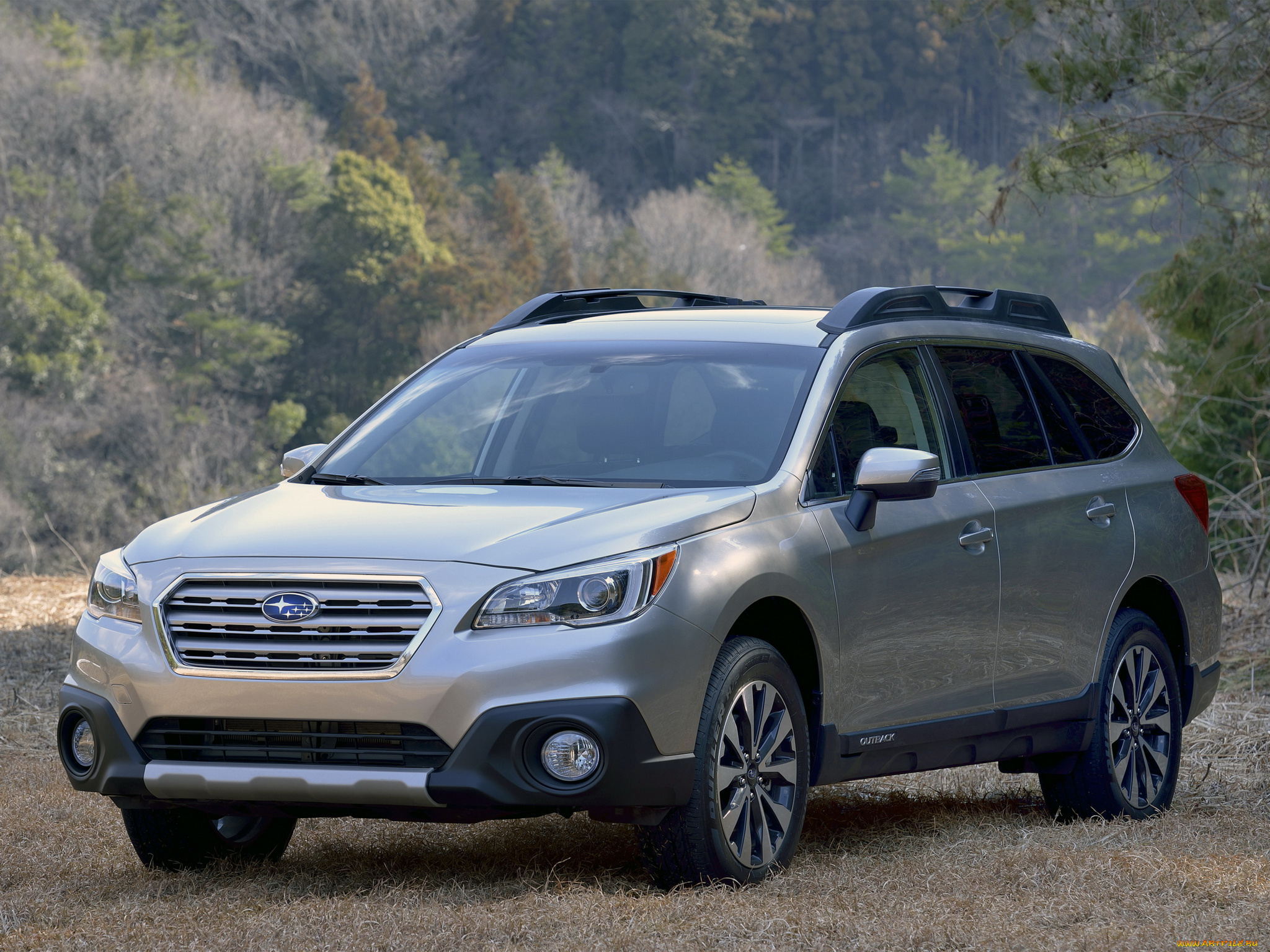 автомобили, subaru, 2015, us-spec, outback