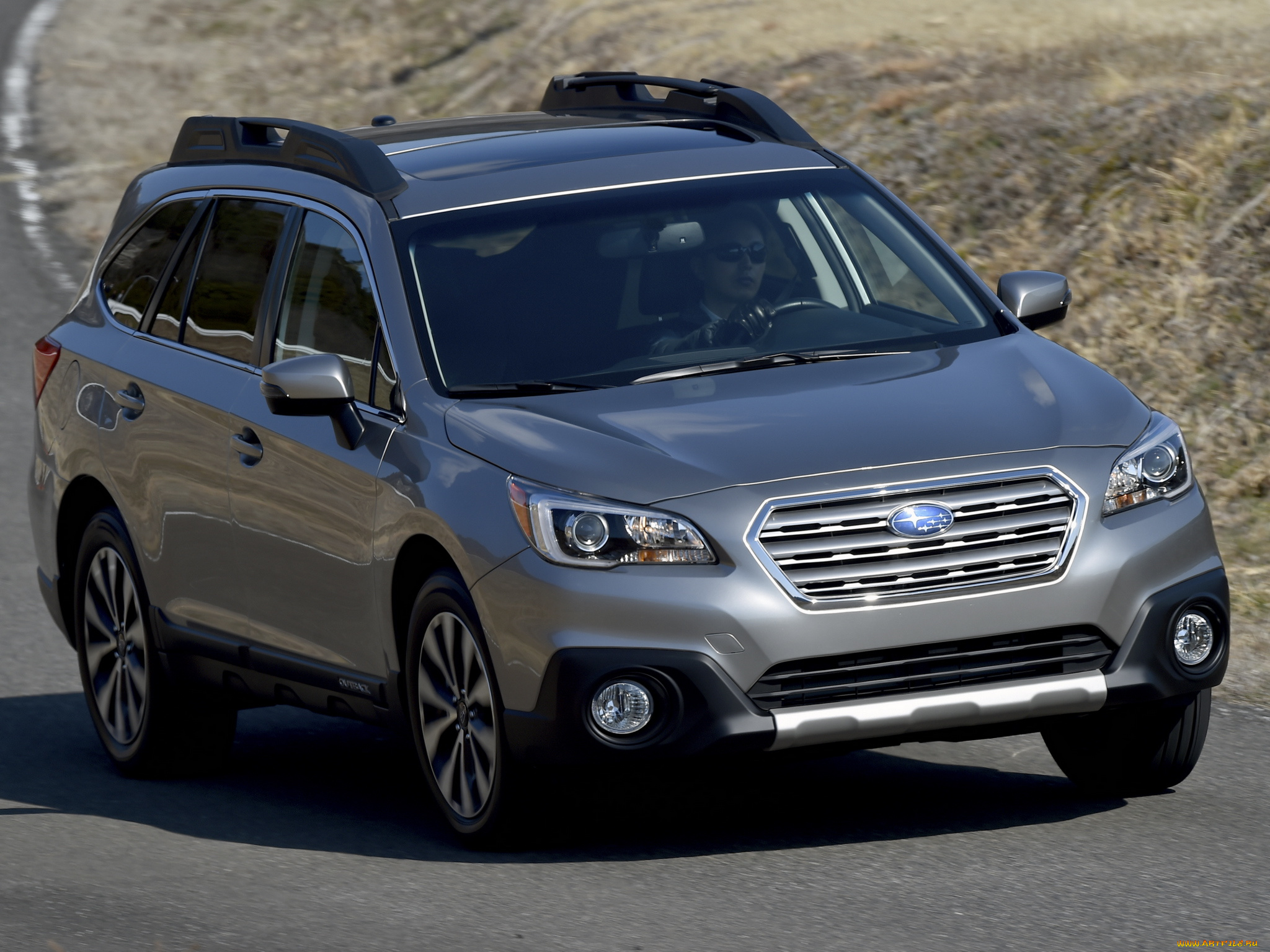 автомобили, subaru, us-spec, outback, 2015