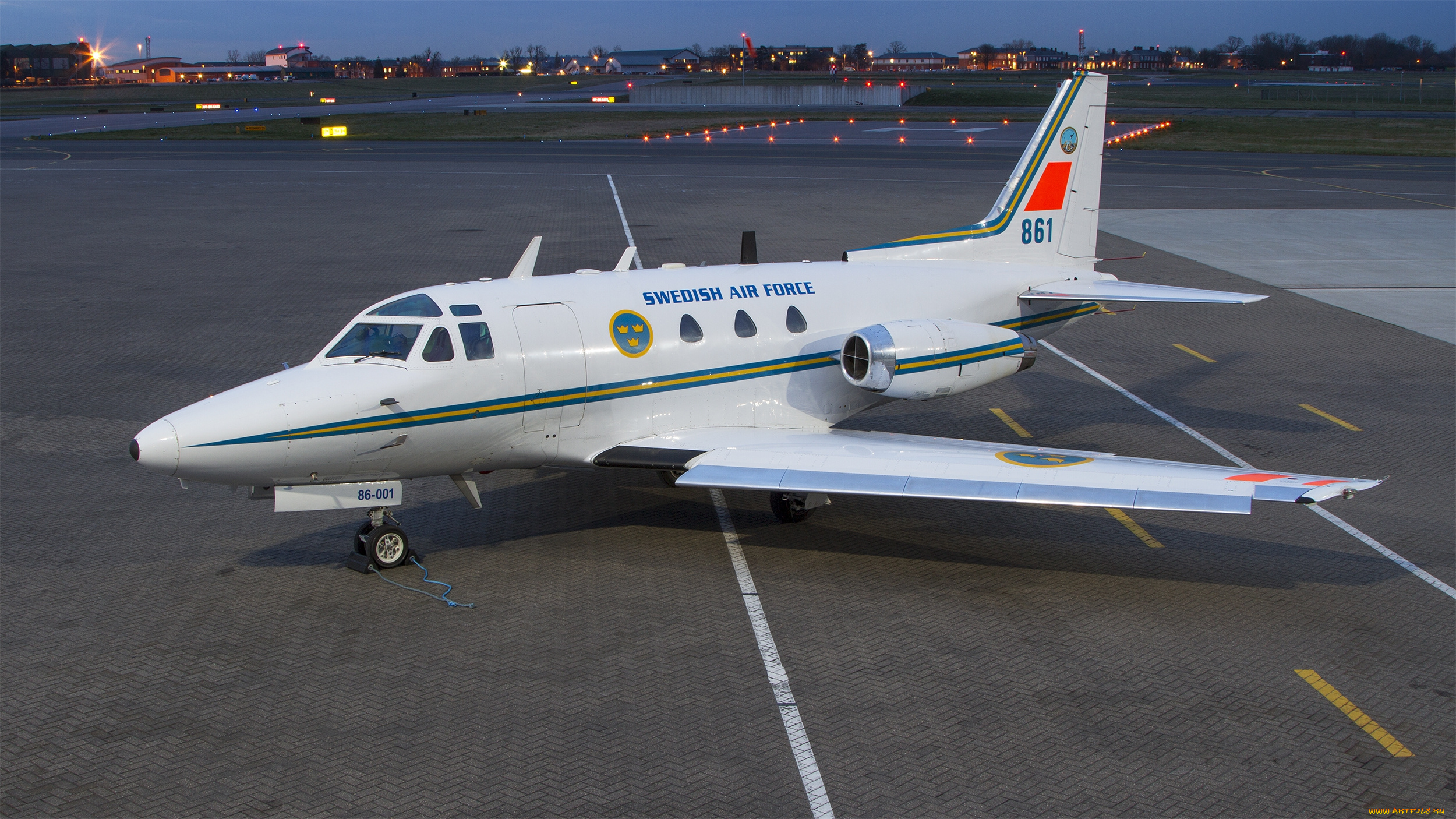 sabreliner, авиация, пассажирские, самолёты, самолёт, полоса, аэродром