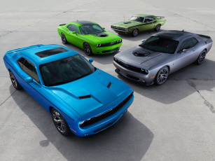 Картинка автомобили dodge challenger